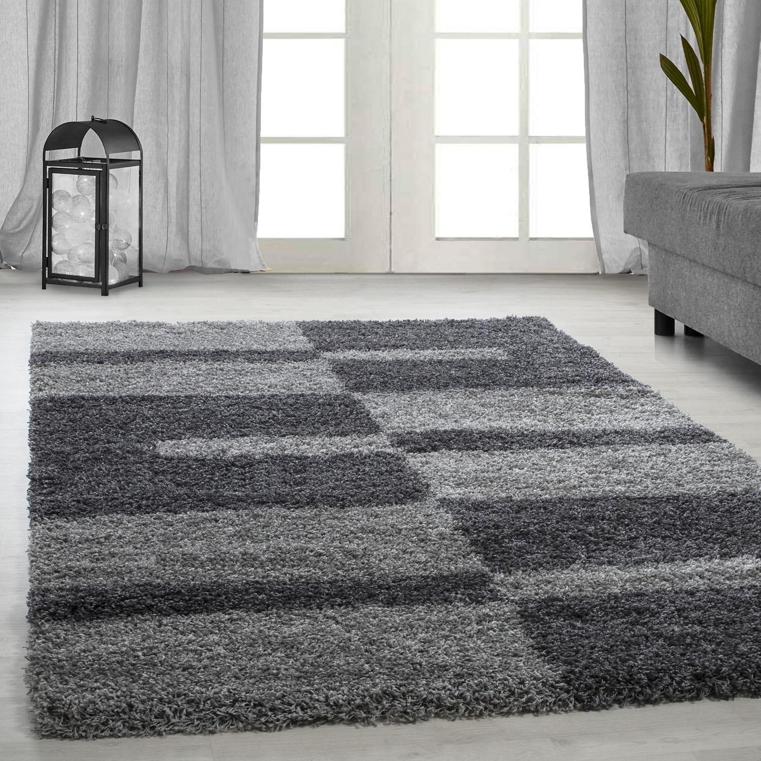 Ayyildiz Teppiche Hochflor-Teppich »Gala Shaggy 2505«, rechteckig, 30 mm Hö günstig online kaufen