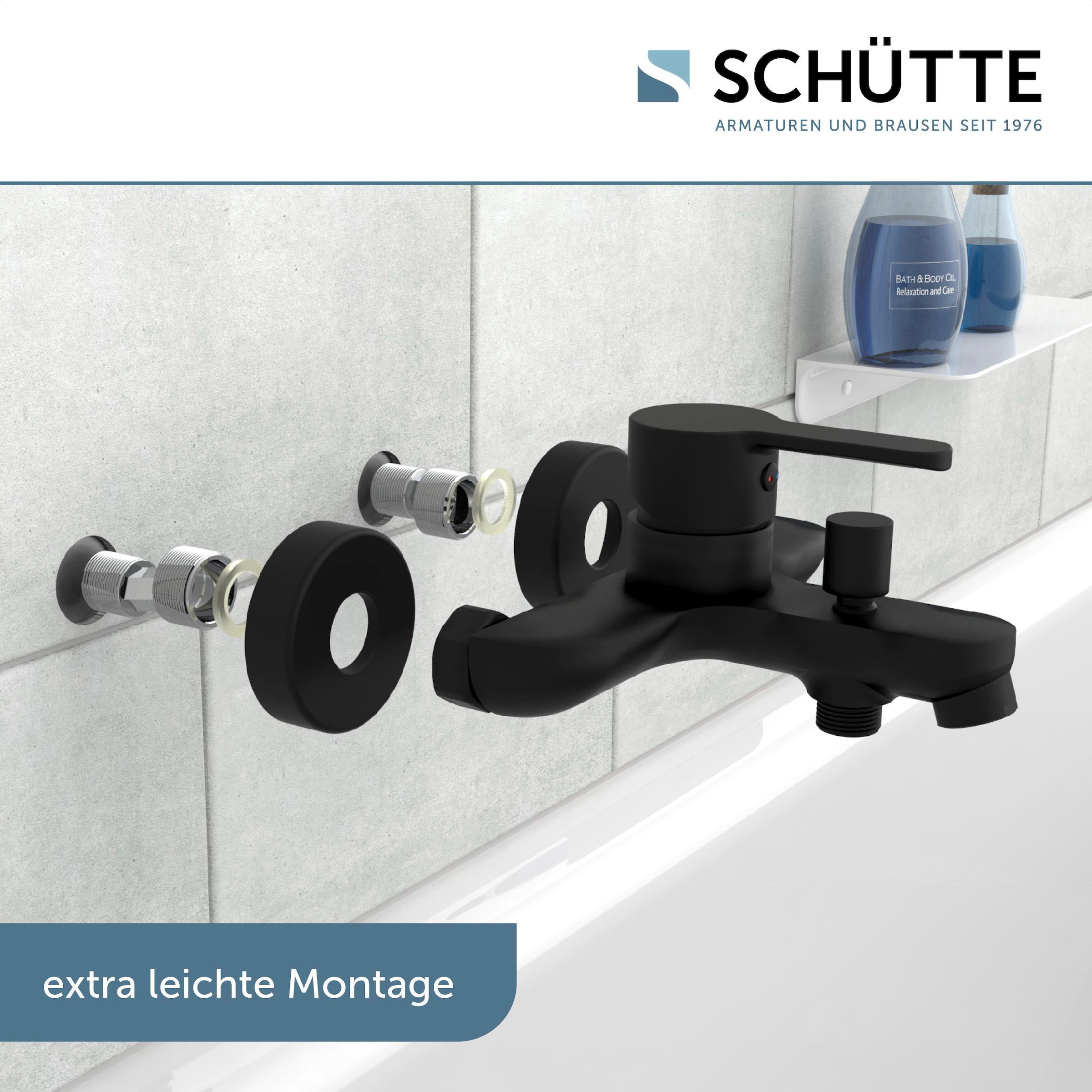 Schütte Badarmatur »3-teilige Serie DENVER«, (Set)