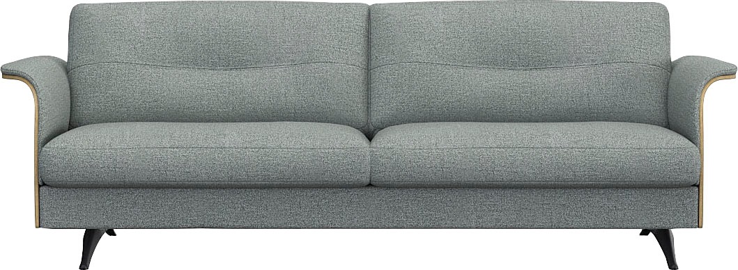 FLEXLUX 3-Sitzer »Glow bequem und komfortabel durch hochwertigen Sitzaufbau günstig online kaufen
