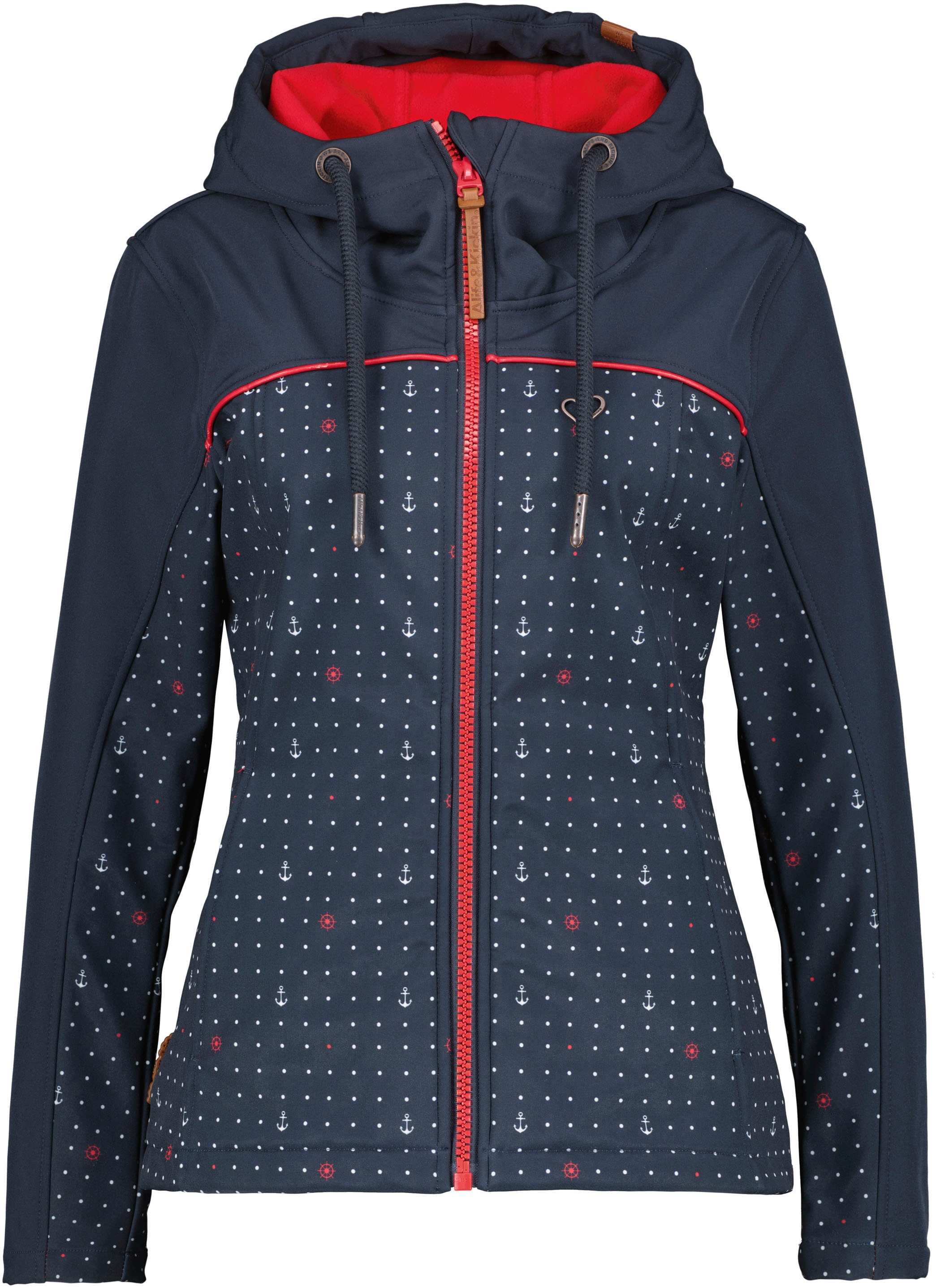 Alife \u0026 Kickin Softshelljacke »LoraAK B 