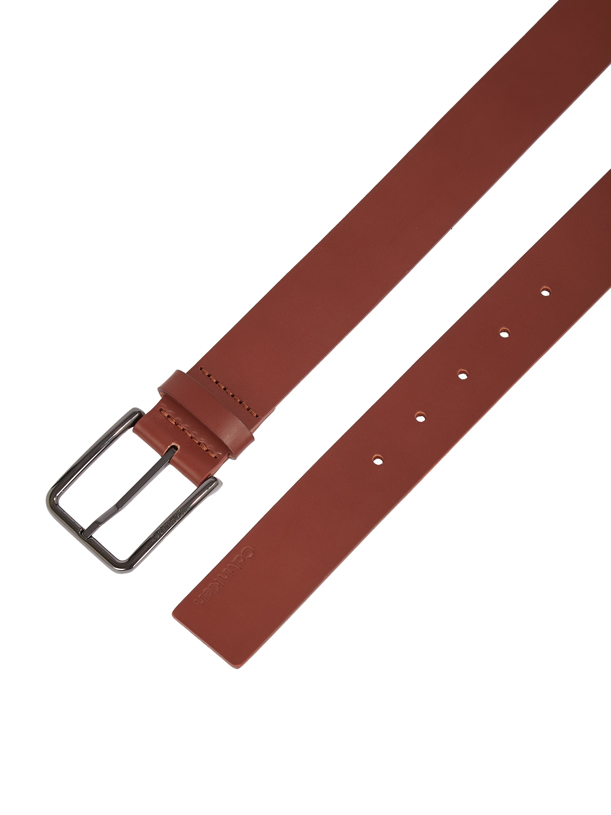 Calvin Klein Ledergürtel »WARMTH 35MM«, mit Logoprägung