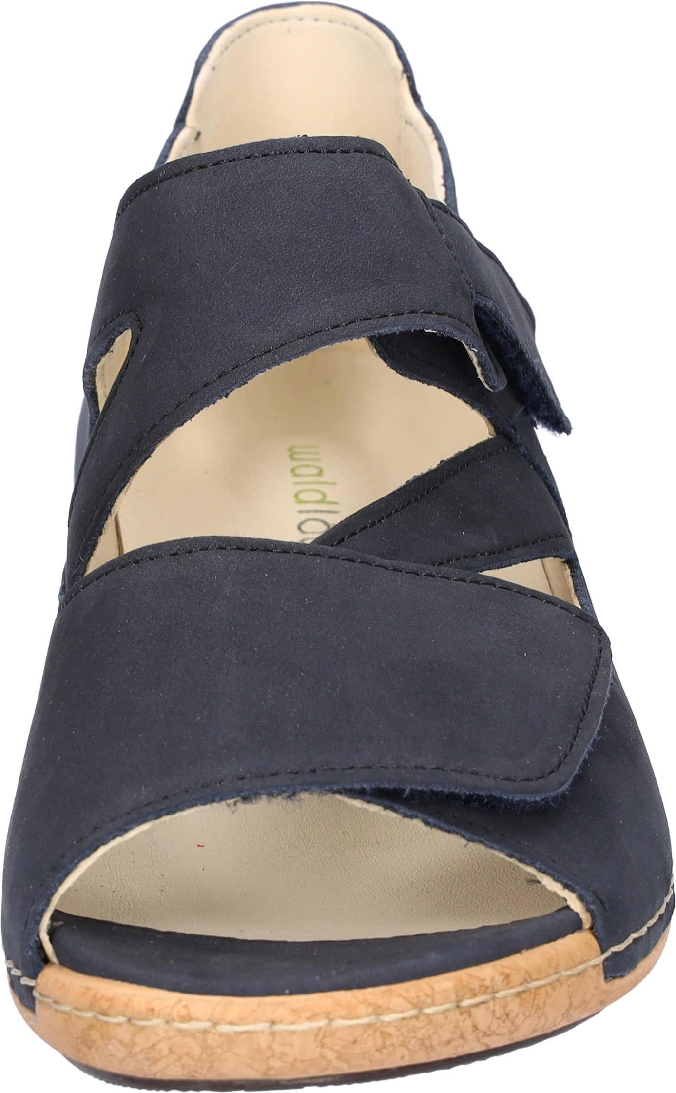 Waldläufer Sandale »HELIETT«  , Keilsandalette, Sommerschuh, Komfortschuh, Klettverschlüsse, H-Weite