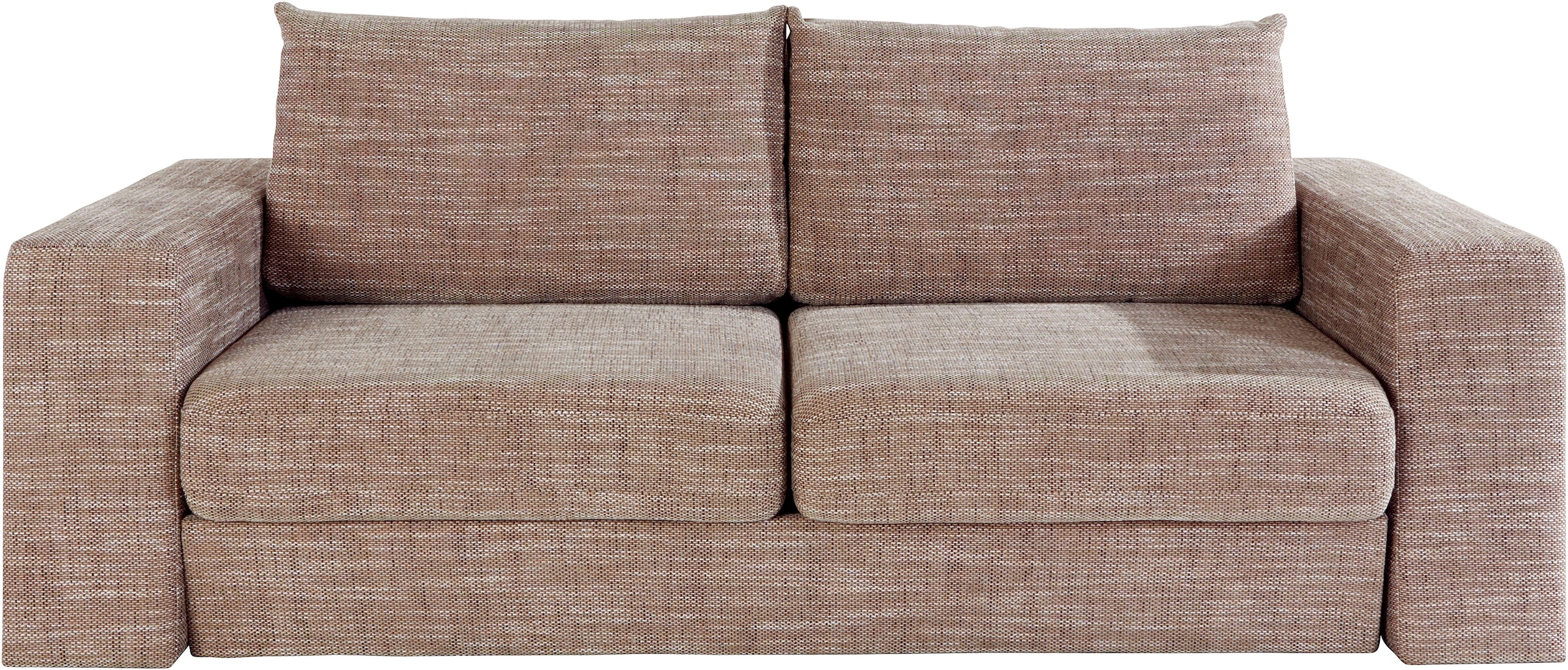 LOOKS by Wolfgang Joop 3,5-Sitzer »Looksv« Verwandlungssofa: aus Sofa wird Sofa mit 2 Hockern