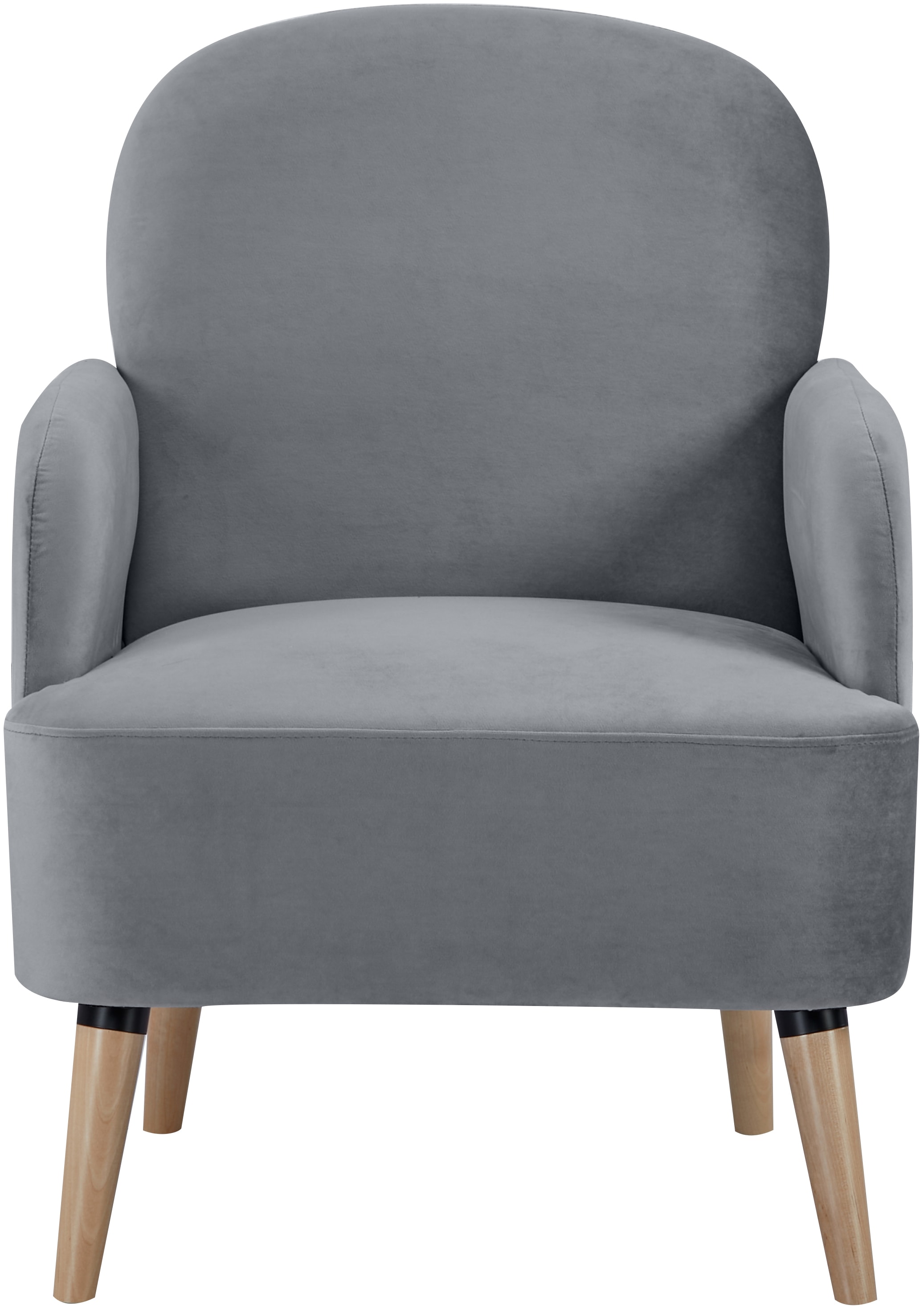 Home affaire Sessel »NAFLA, TV-Sessel in Samtvelours und Webstoff«, Relaxsessel individuell kombinierbar