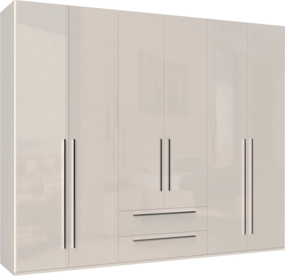 Places of Style Kleiderschrank »Piano, UV lackiert, hochglänzend in beige o günstig online kaufen