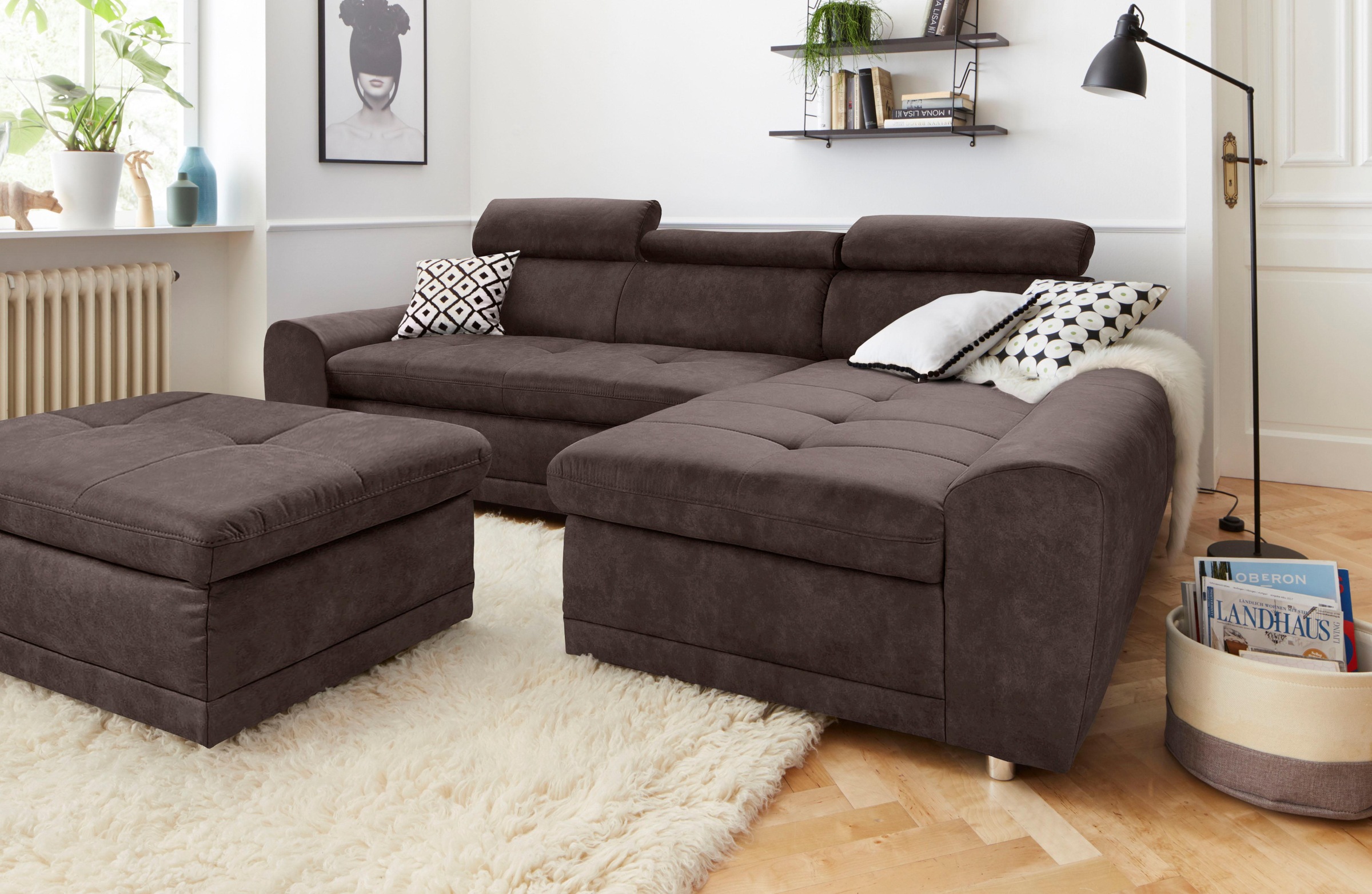 sit&more Hocker »Riva«