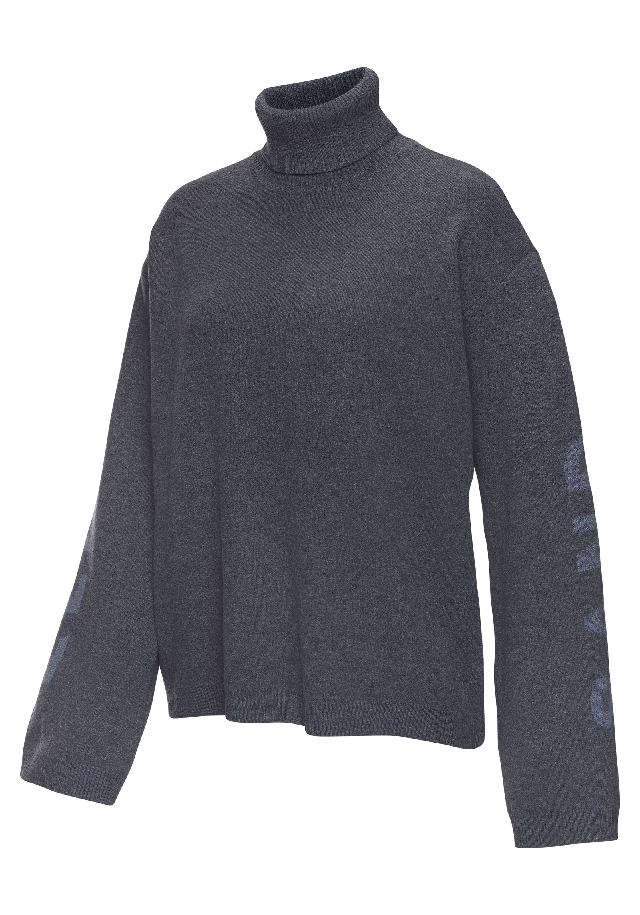 Elbsand Sweater, Rollkragenpullover aus weichem Strick, Loungewear