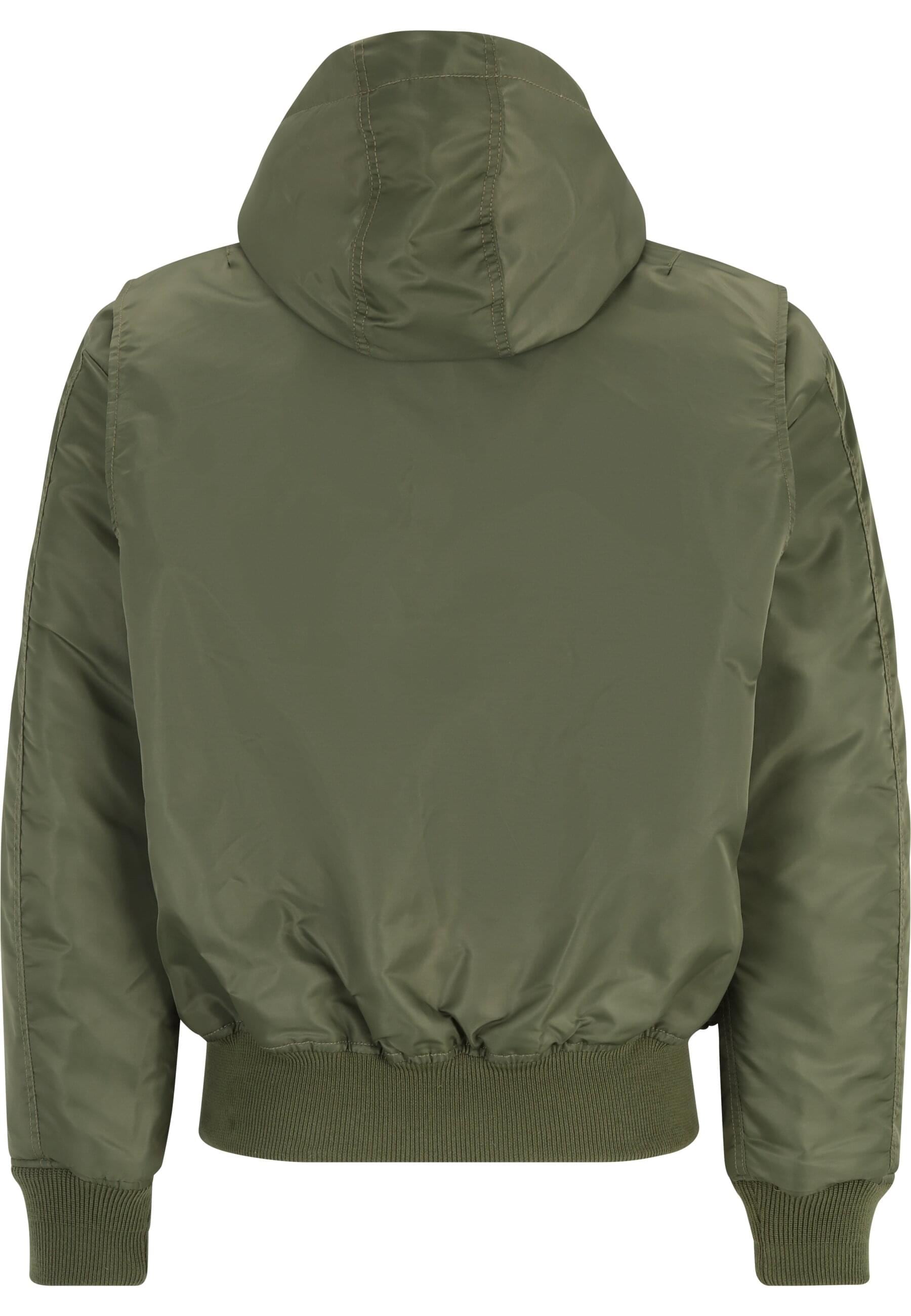 Brandit Bomberjacke »Brandit Herren CWU Jacket hooded« 1 Stk. tlg. mit Kapuze