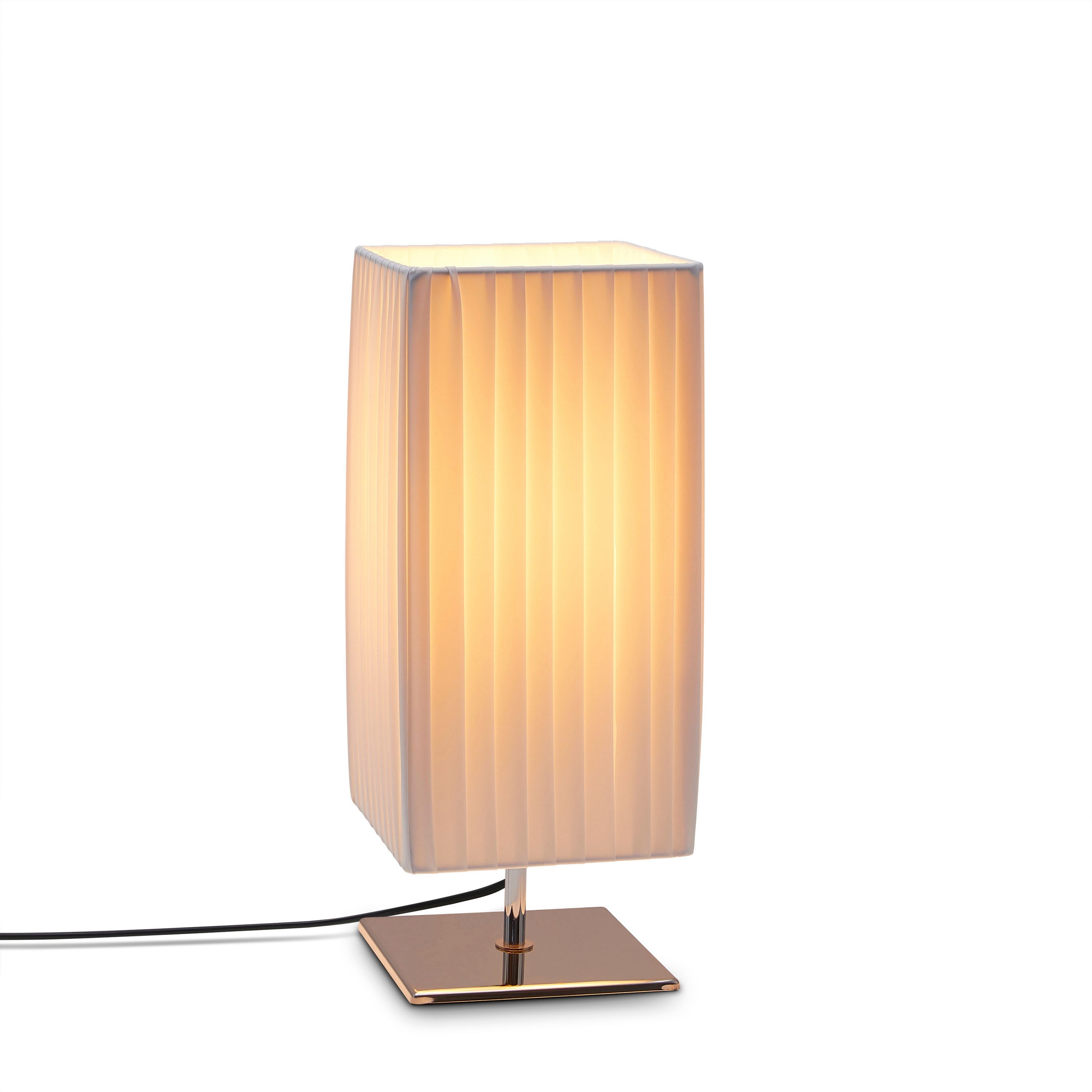 Paco Home Tischleuchte »KIRSTEN«, Leuchtmittel E27 | ohne Leuchtmittel, LED  Wohnzimmer Schlafzimmer Modern Zeitlos Chrome E27