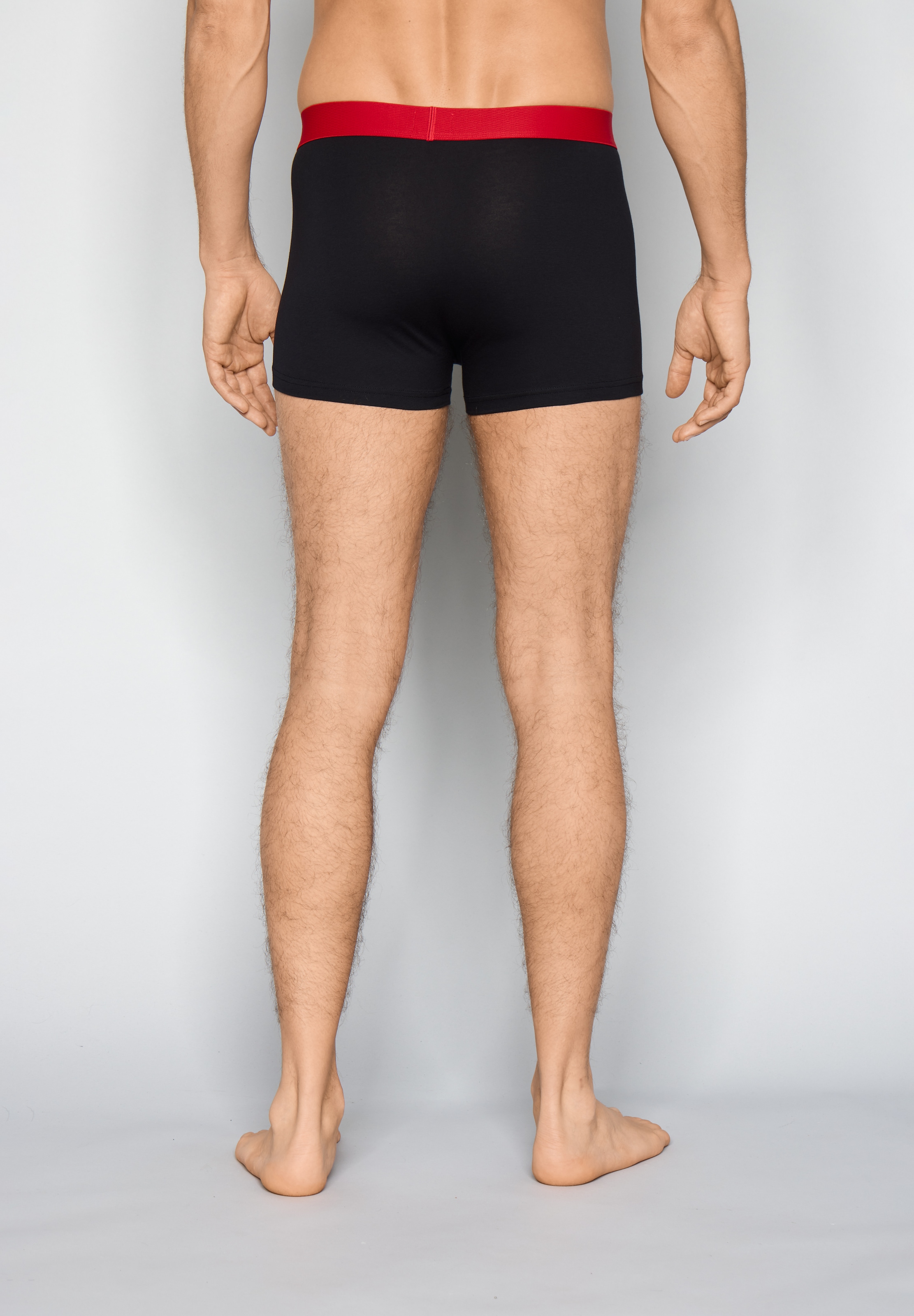 JOOP! Boxershorts »Everyday« 3er Pack,  ohne Eingriffe, Cornflower-Design, elastischer Logobund