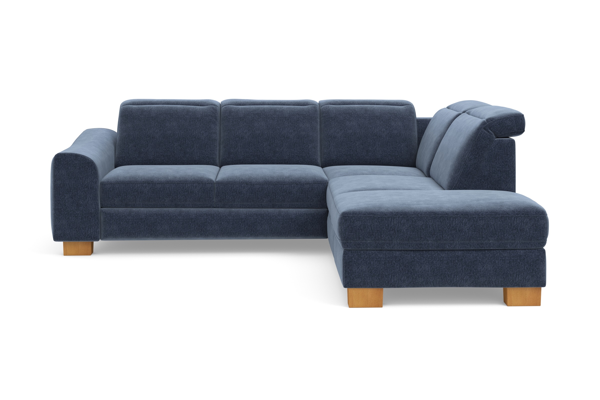 Home affaire Ecksofa »Dundee L-Form«, wahlweise mit Kopfteilverstellung und günstig online kaufen