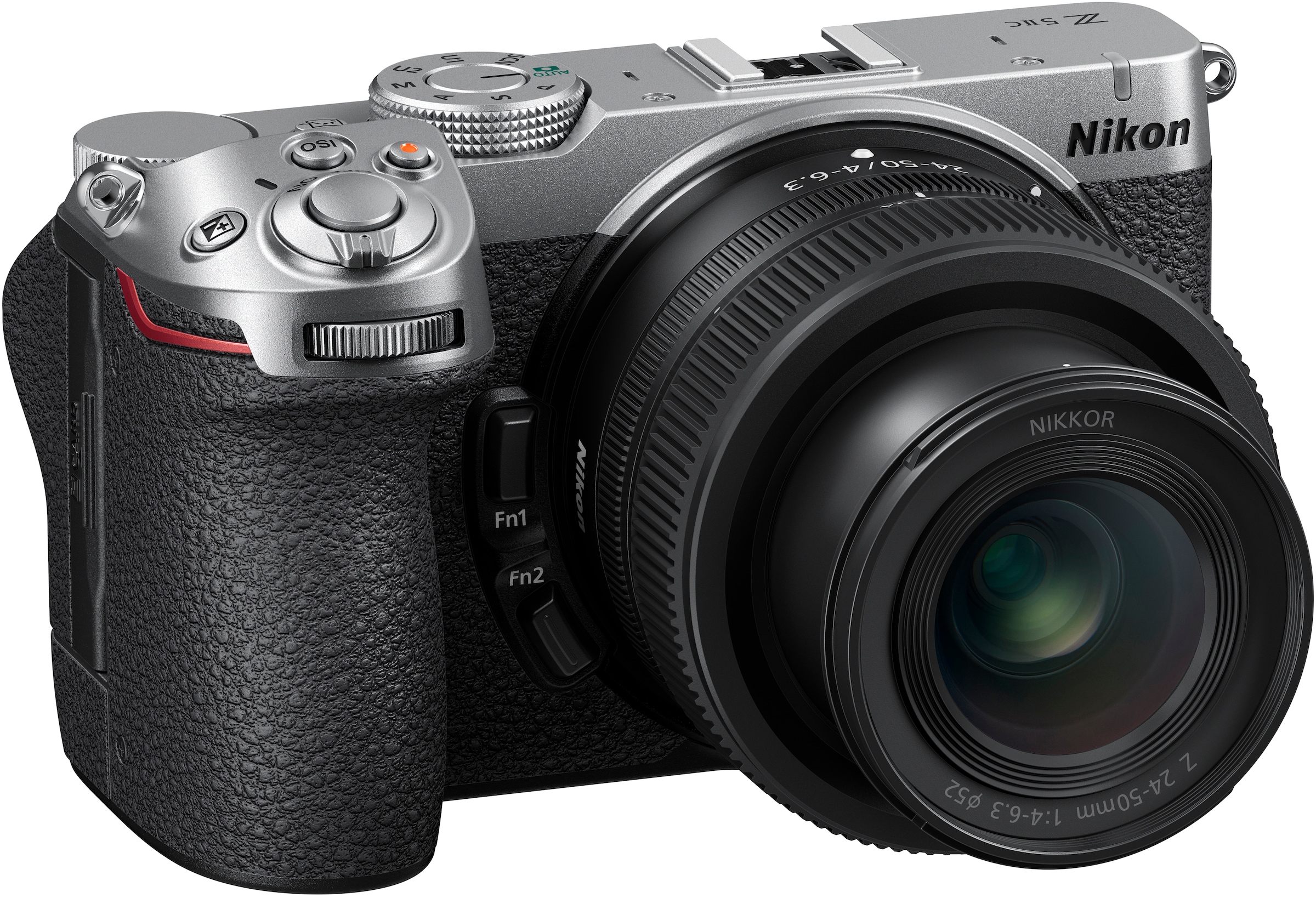 Nikon Systemkamera »Kit Z5IIC + 24-50mm« NIKKOR Z 24–50 mm 1:4–6,3 , 24,5 , Bluetooth | WLAN