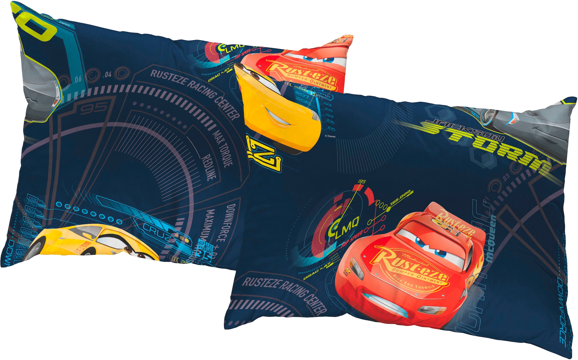 Wirth Dekokissen »Walt Disney« Walt Disney, Kissenhülle ohne Füllung, 2 Stück