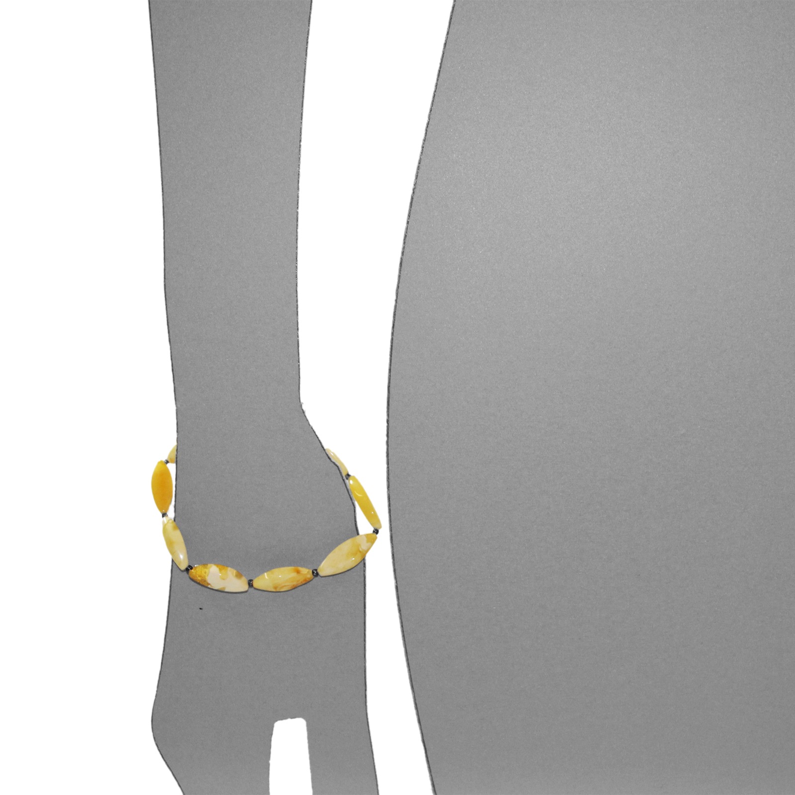 OSTSEE-SCHMUCK Armband »Ostsee-Schmuck Armband Tasja Armband Tasja«