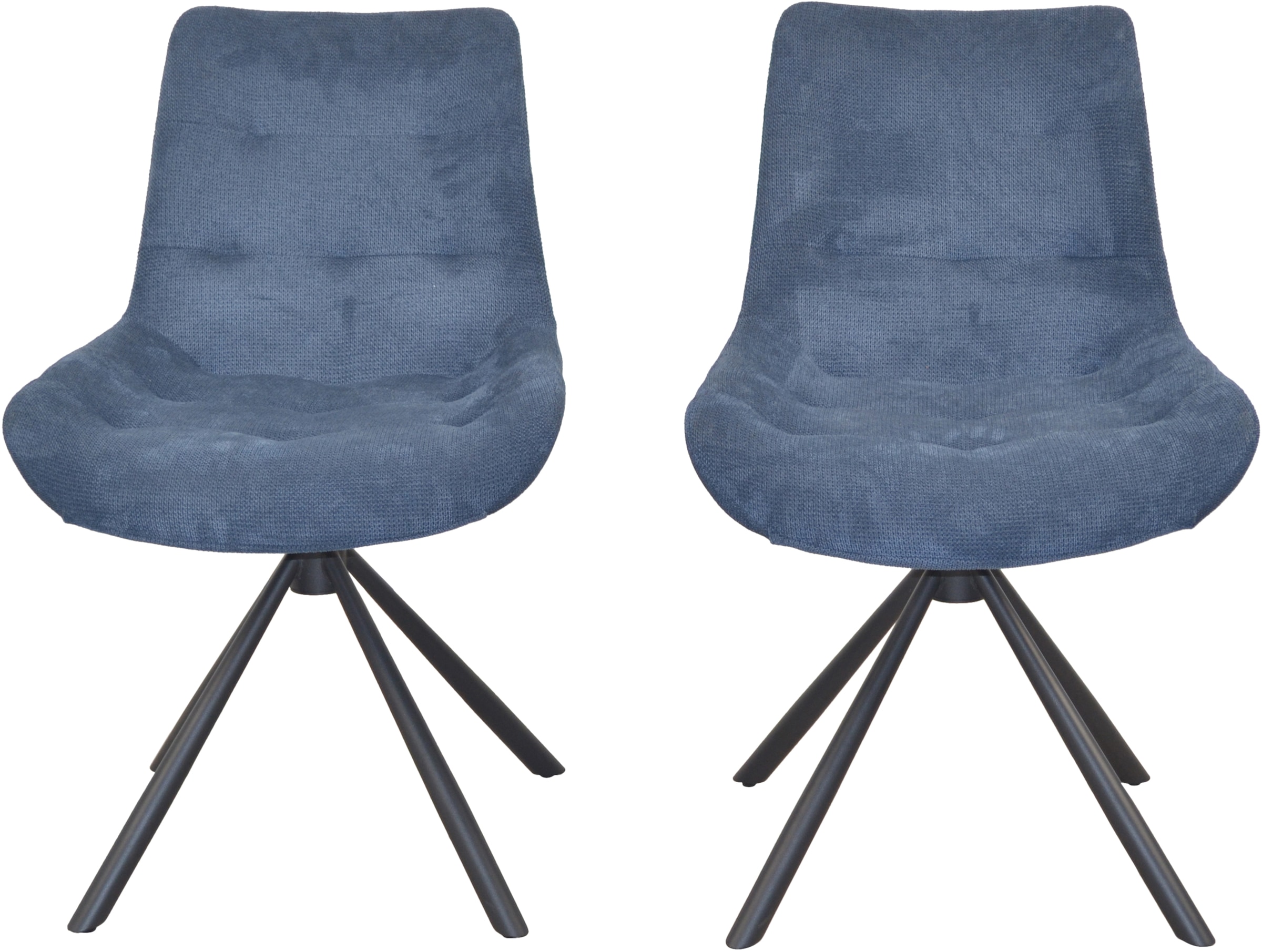 HOFMANN LIVING AND MORE Polsterstuhl, (Set), 2 St., Cord-Polyester günstig online kaufen