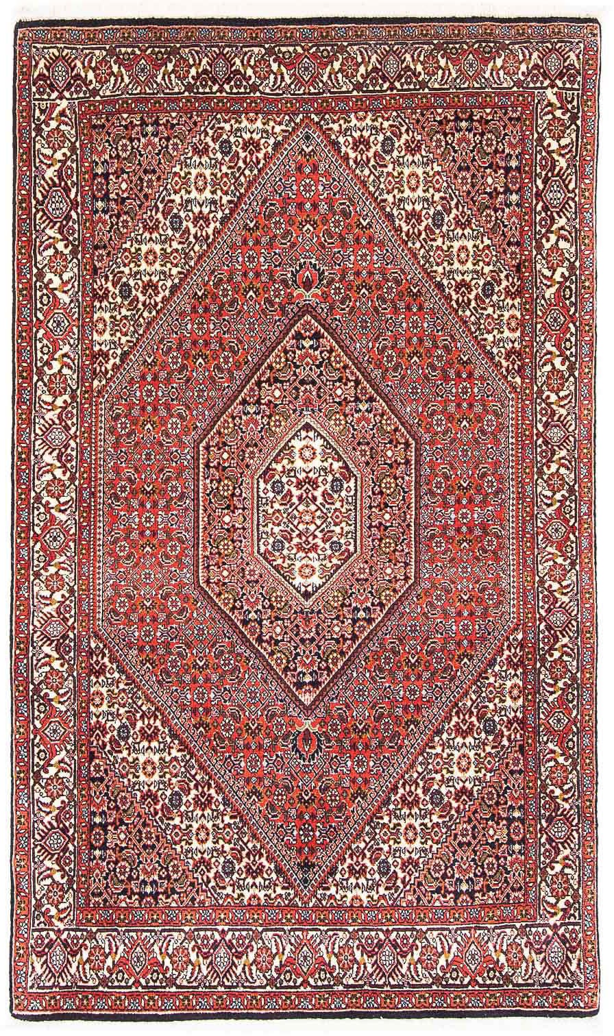 morgenland Wollteppich »Bidjar - Zanjan Medaillon 172 x 105 cm«, rechteckig günstig online kaufen