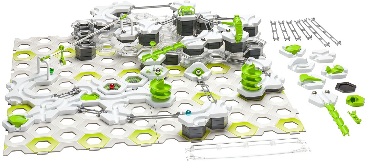 Ravensburger Kugelbahn-Bausatz »GraviTrax Starter-Set Obstacle«, Made in Europe