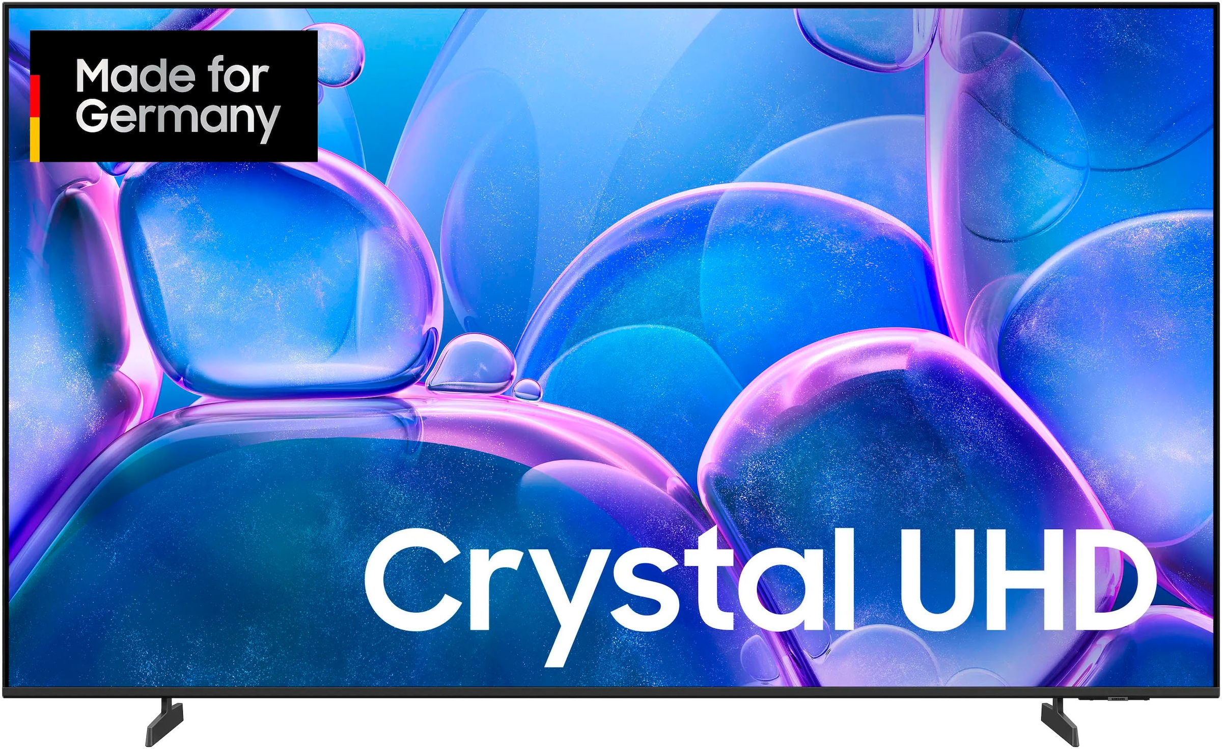 Samsung LED-Fernseher »GU85U7099FU«, 4K Ultra HD, Smart-TV, Crystal UHD, Q-Symphony, Dolby Surround Sound, Triple Tuner, Smart-Hub