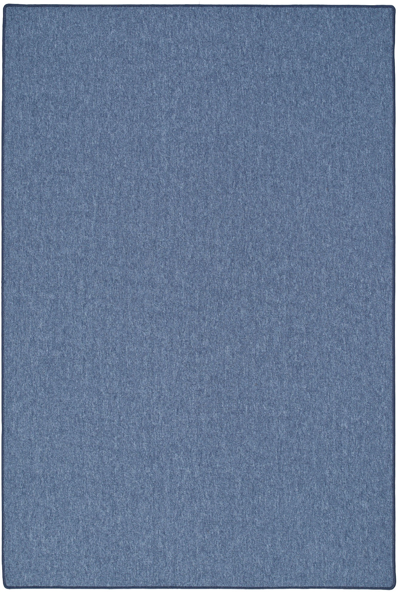 my home Teppich »Fortis, Schlinge, Made in Netherlands«, rechteckig, 5 mm Höhe, Uni Farben, Schlinge, gekettelt, auch als Läufer, strapazierfähig