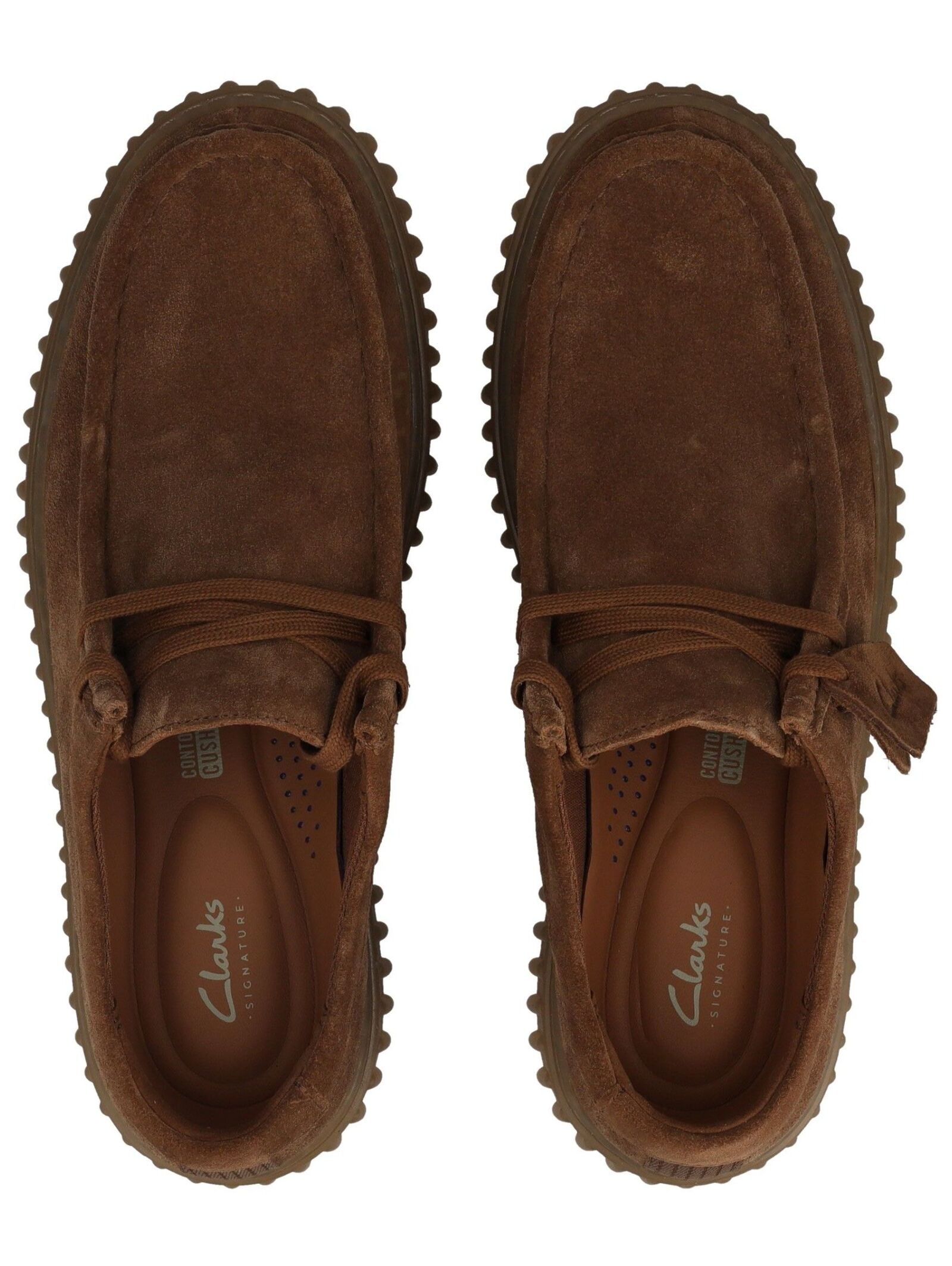 Clarks Schnürschuh »Clarks Halbschuhe Veloursleder«