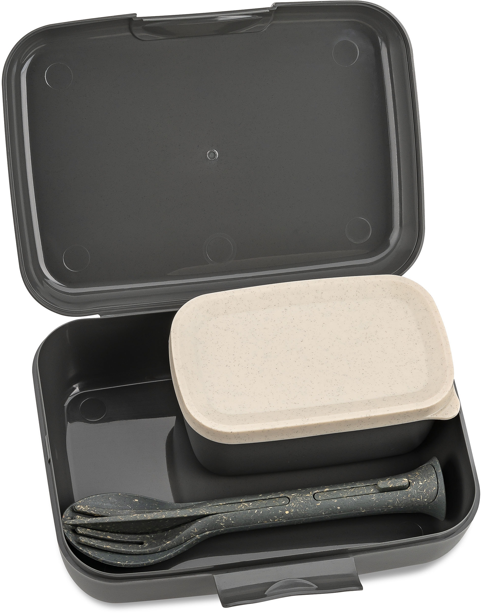 KOZIOL Frischhaltedose »CANDY READY« Set, 1 Stk. tlg. spülmaschinengeeignet günstig online kaufen