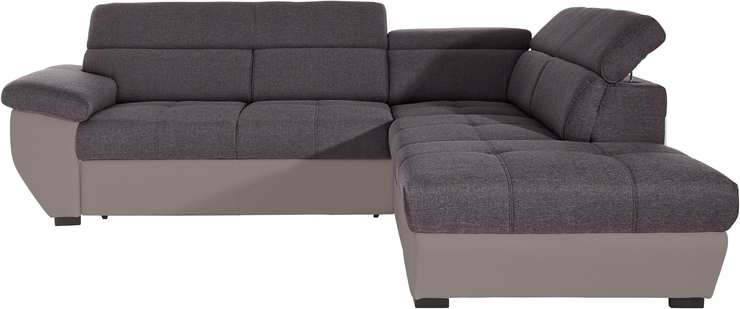 COTTA Polstergarnitur »Speedway L-Form«, (Set), Set bestehend aus: Ecksofa günstig online kaufen