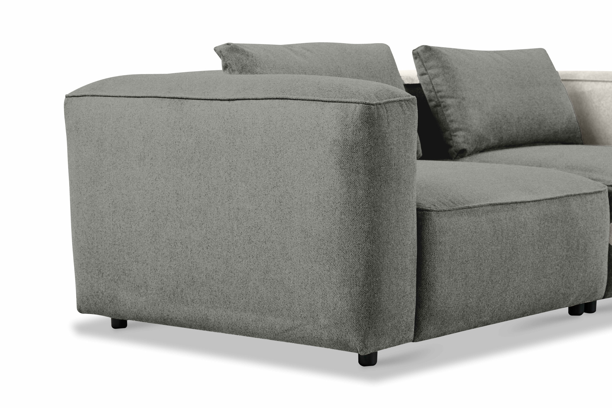 andas 3-Sitzer »Tvinnet«, Breite 228 cm, extra tiefe Sitzfläche, kubisches Sitzvergnügen