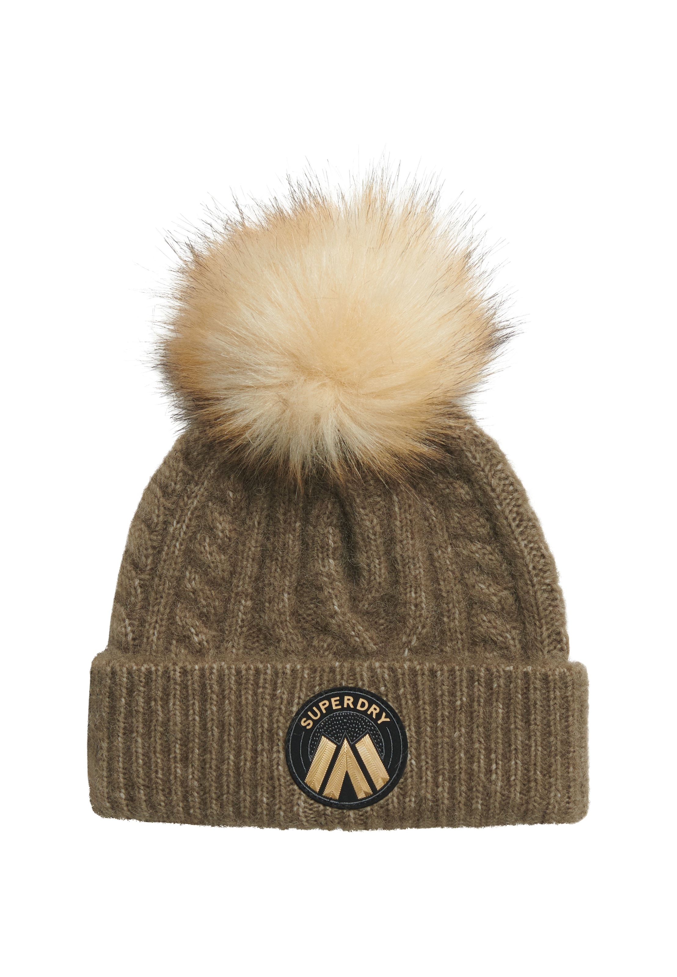 Superdry Beanie »CABLE LUXE KNIT BEANIE HAT«