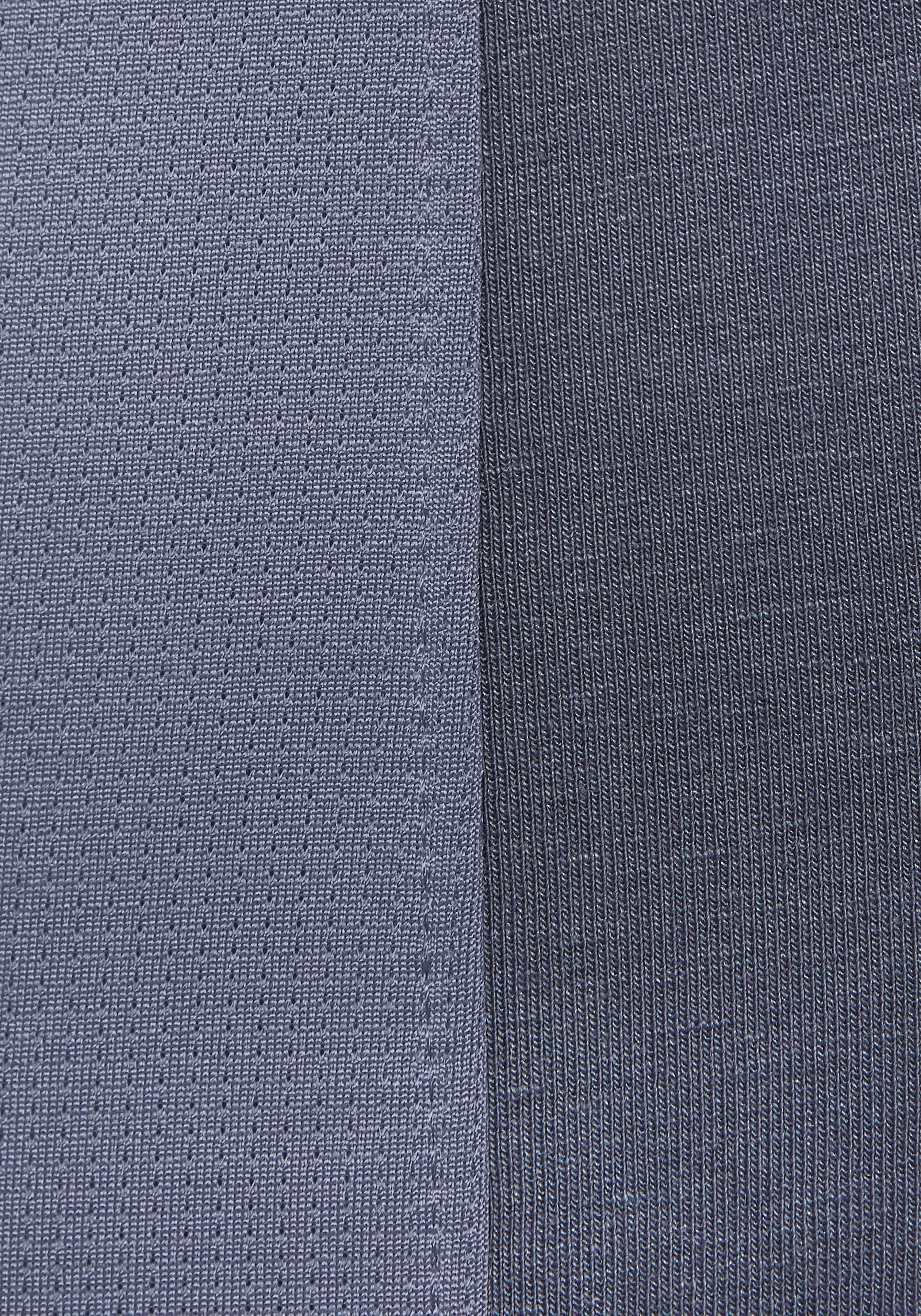 le jogger® Sweatpants  mit farblichen Einsatz und Reißverschlusstaschen