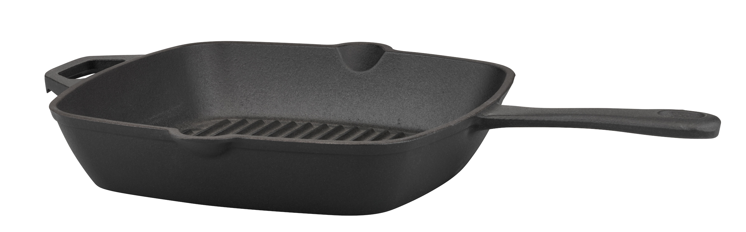 GSW Grillpfanne »Black Iron BBQ« Gusseisen 1 tlg. tlg. Grillpfanne zur Anwendung auf dem Grill, Feuer oder Backofen