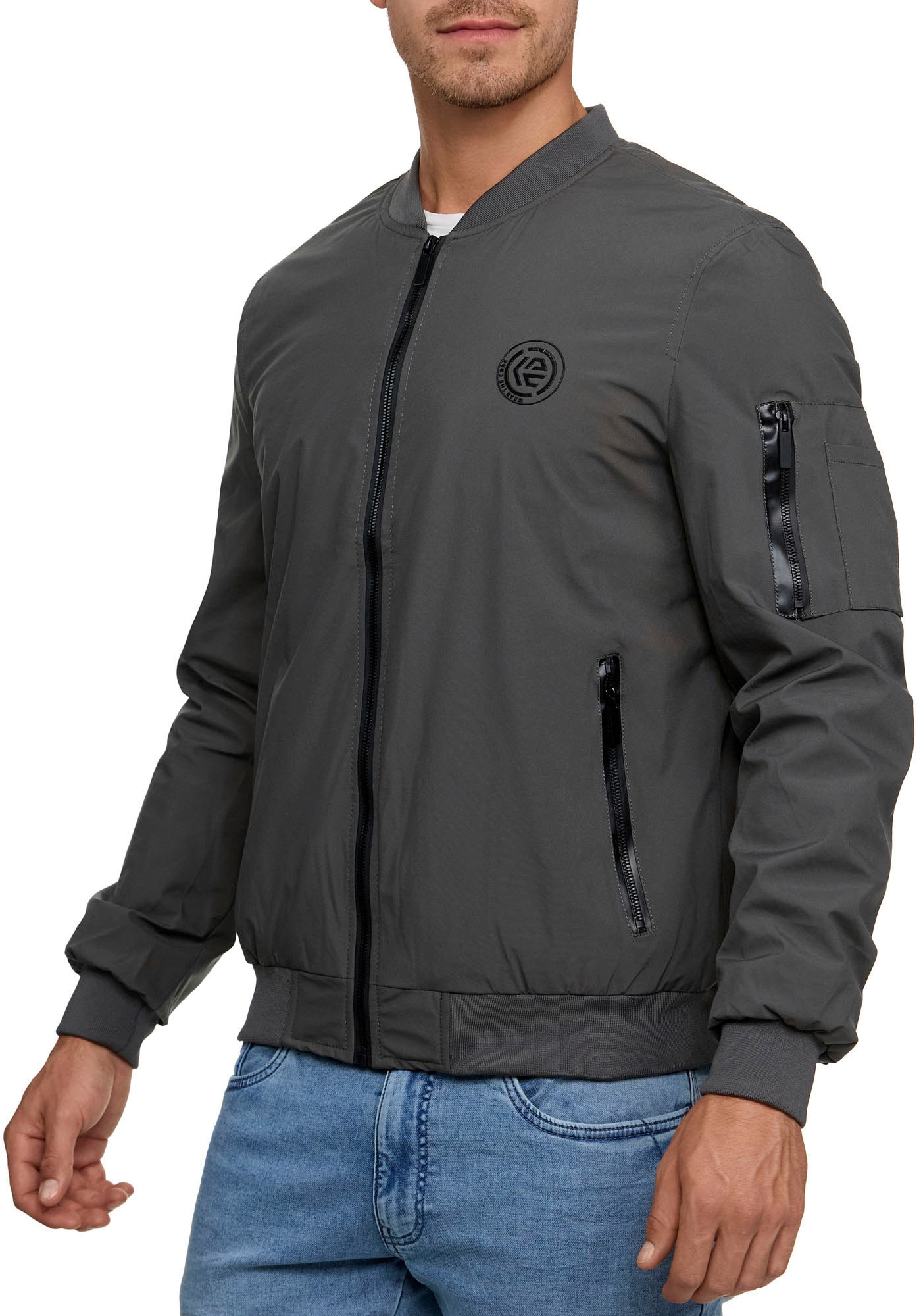 Indicode Blouson »INBerto«, ohne Kapuze