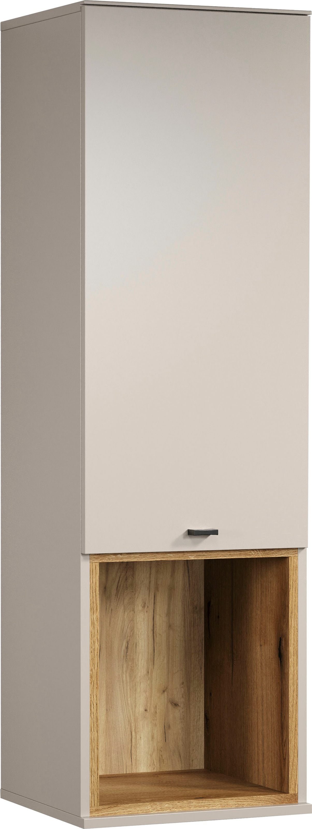 Places of Style Hängevitrine »San Pedro«, (1 St.), Hängeschrank mit Metallgriff - (B/T/H) 40/37/130 cm