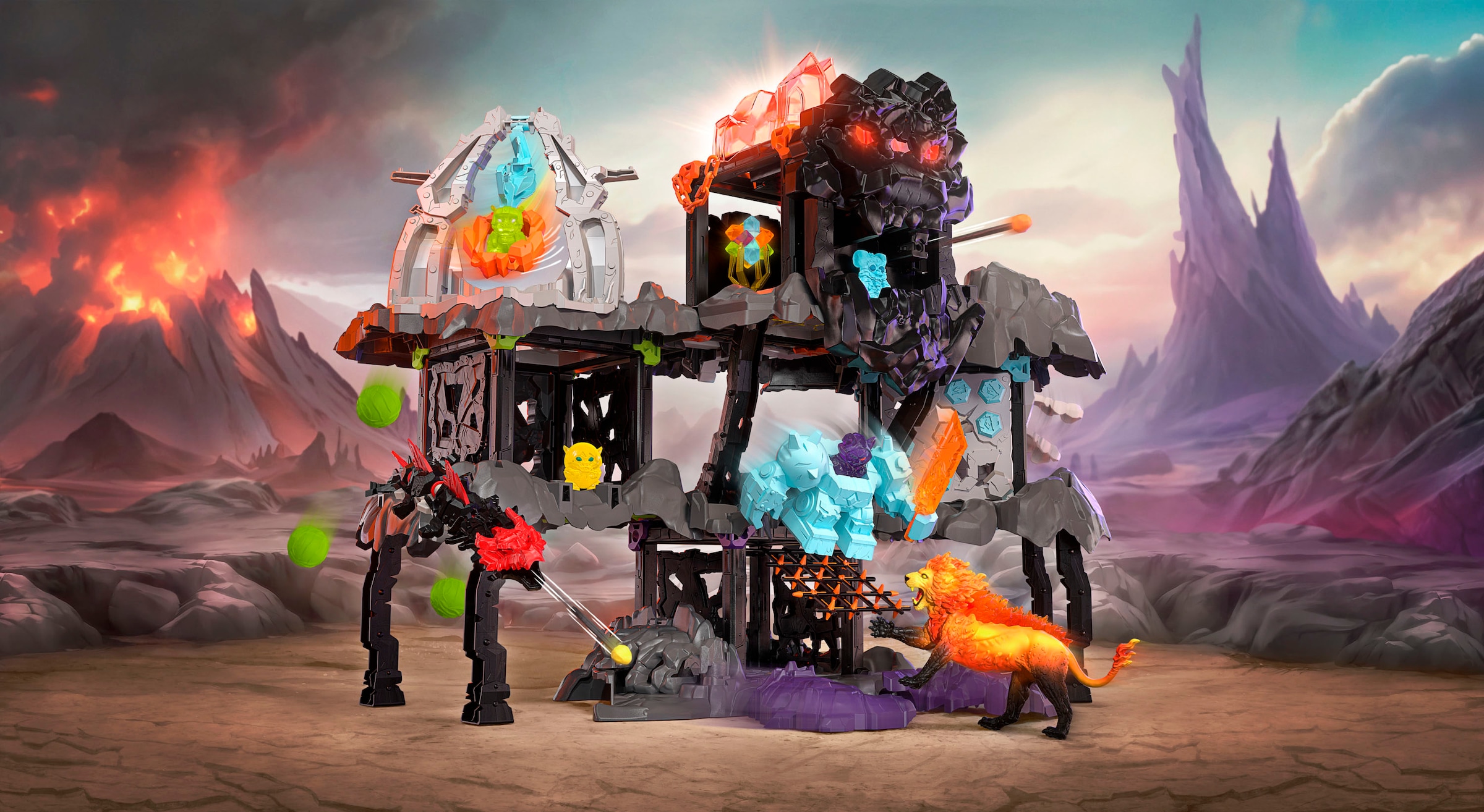 Schleich® Spielfigur »ELDRADOR® CREATURES, Mastercave: Smashrador (42757)«