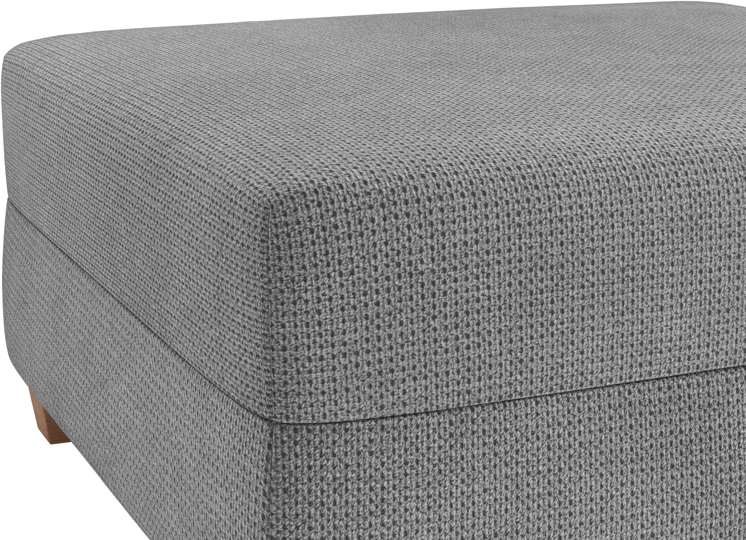 Mr. Couch Hocker »Helena«, Mit DuraSpring-Taschenfederkern, bis 140 kg belastbar