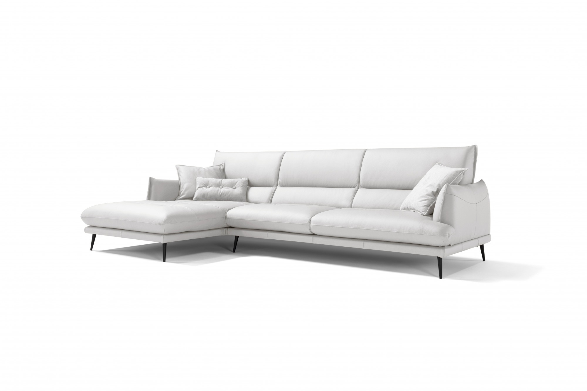 Egoitaliano Ecksofa »FUNNY, hochwertiges und aktuelles Design, bequeme Rück günstig online kaufen