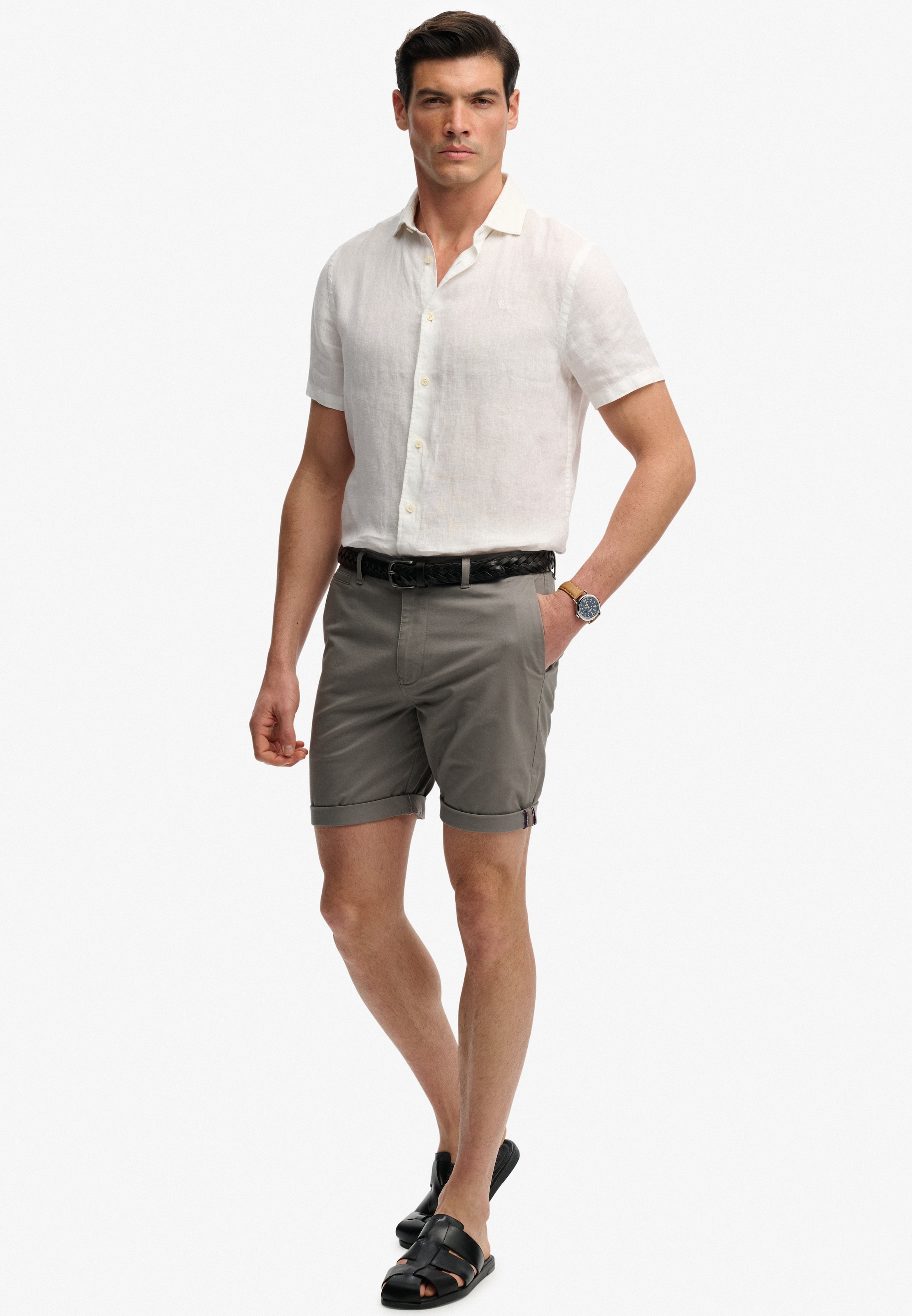 Superdry Chinoshorts »PREMIUM REGULAR CHINO SHORT«