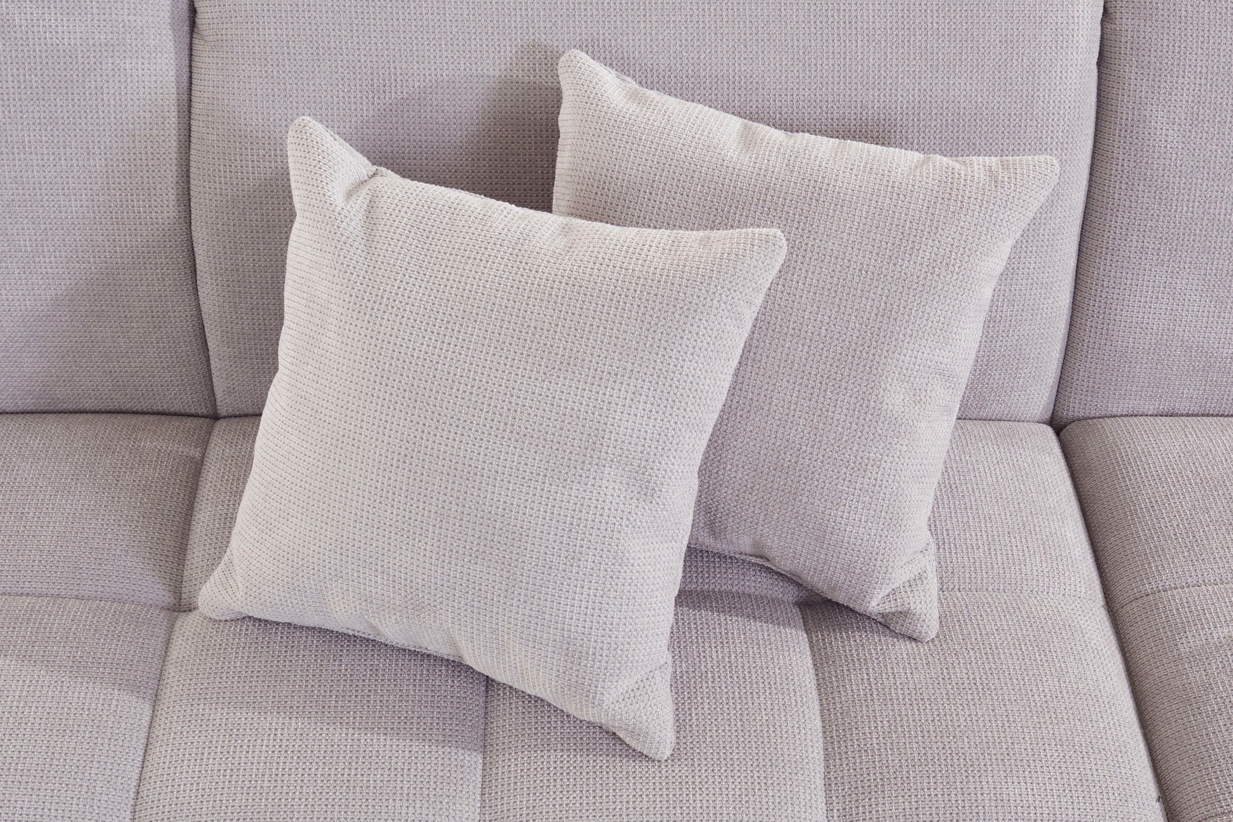 DOMO collection Ecksofa »Franzi L-Form«, wahlweise mit Kopfteilverstellung (dann Tiefe: 170 cm)