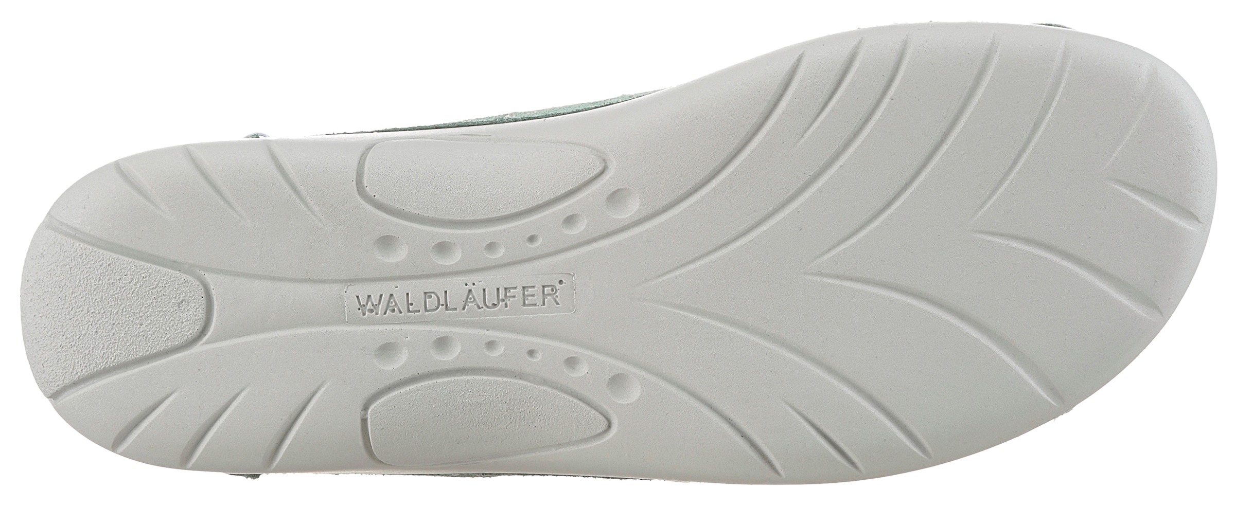 Waldläufer Pantolette »GUNNA«, Klettschuh, Sommerschuh, Komfortschuh in Bequemweite G (= weit)