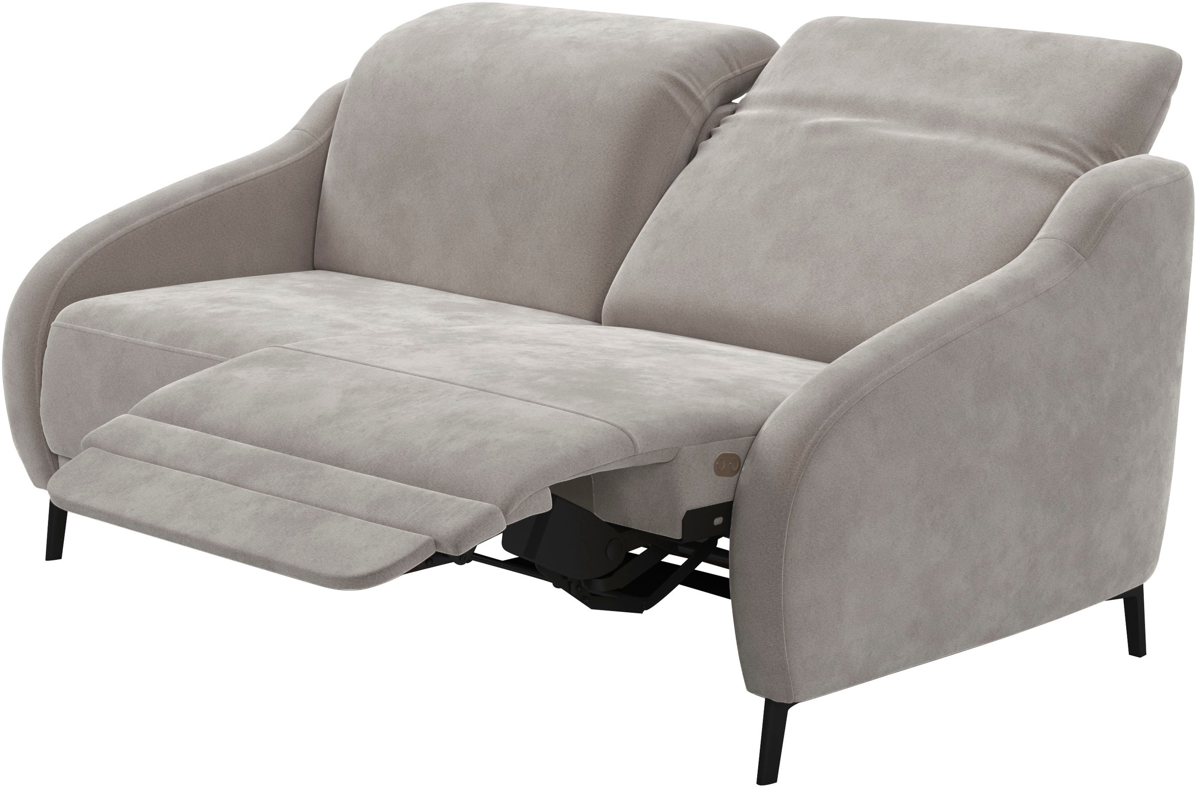 sit&more 2,5-Sitzer »Blues«, wahlweise mit Klapptisch und USB