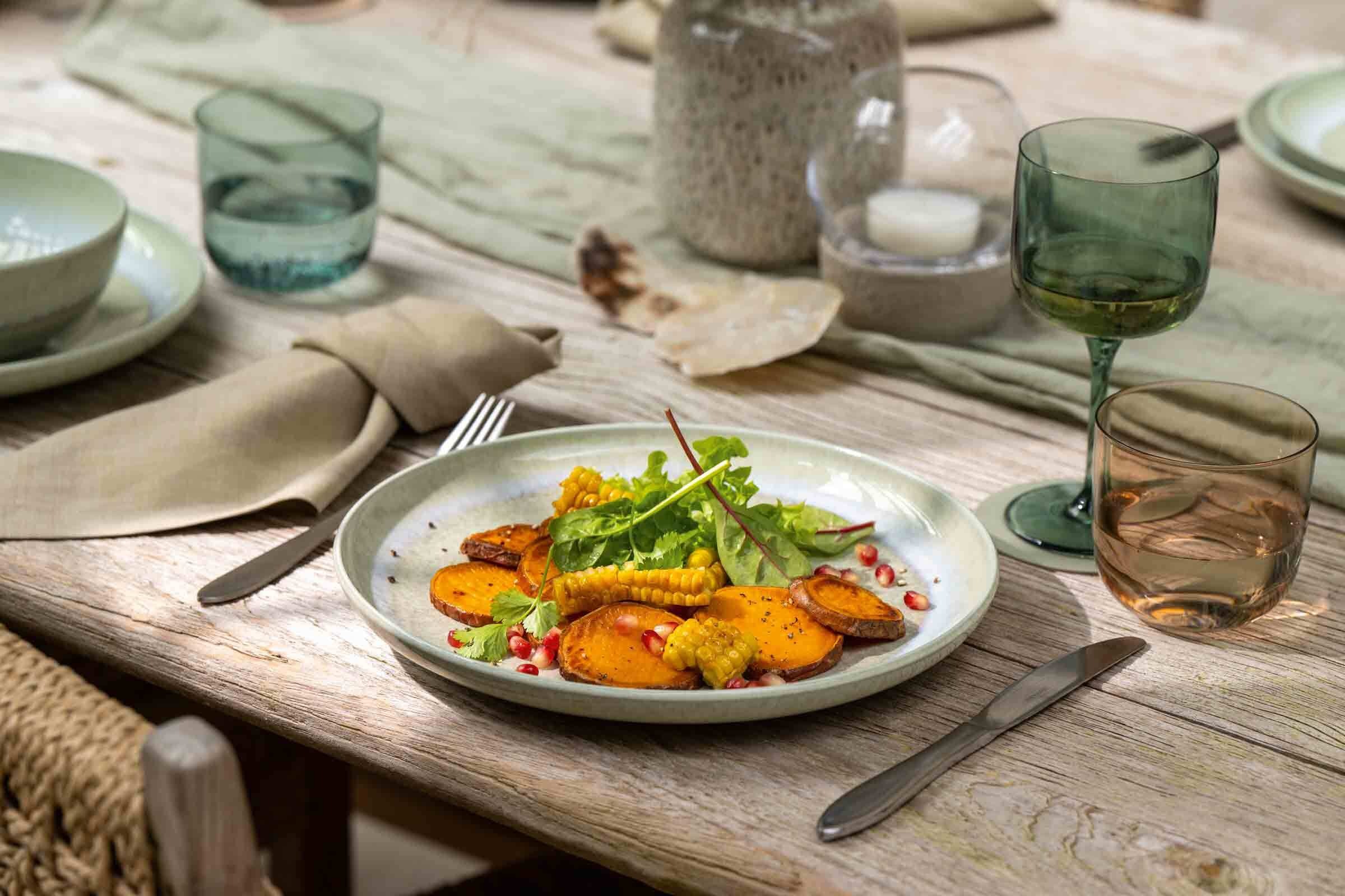 like. by Villeroy & Boch Speiseteller »Speiseteller Perlemor Alga ø 27,1 cm günstig online kaufen