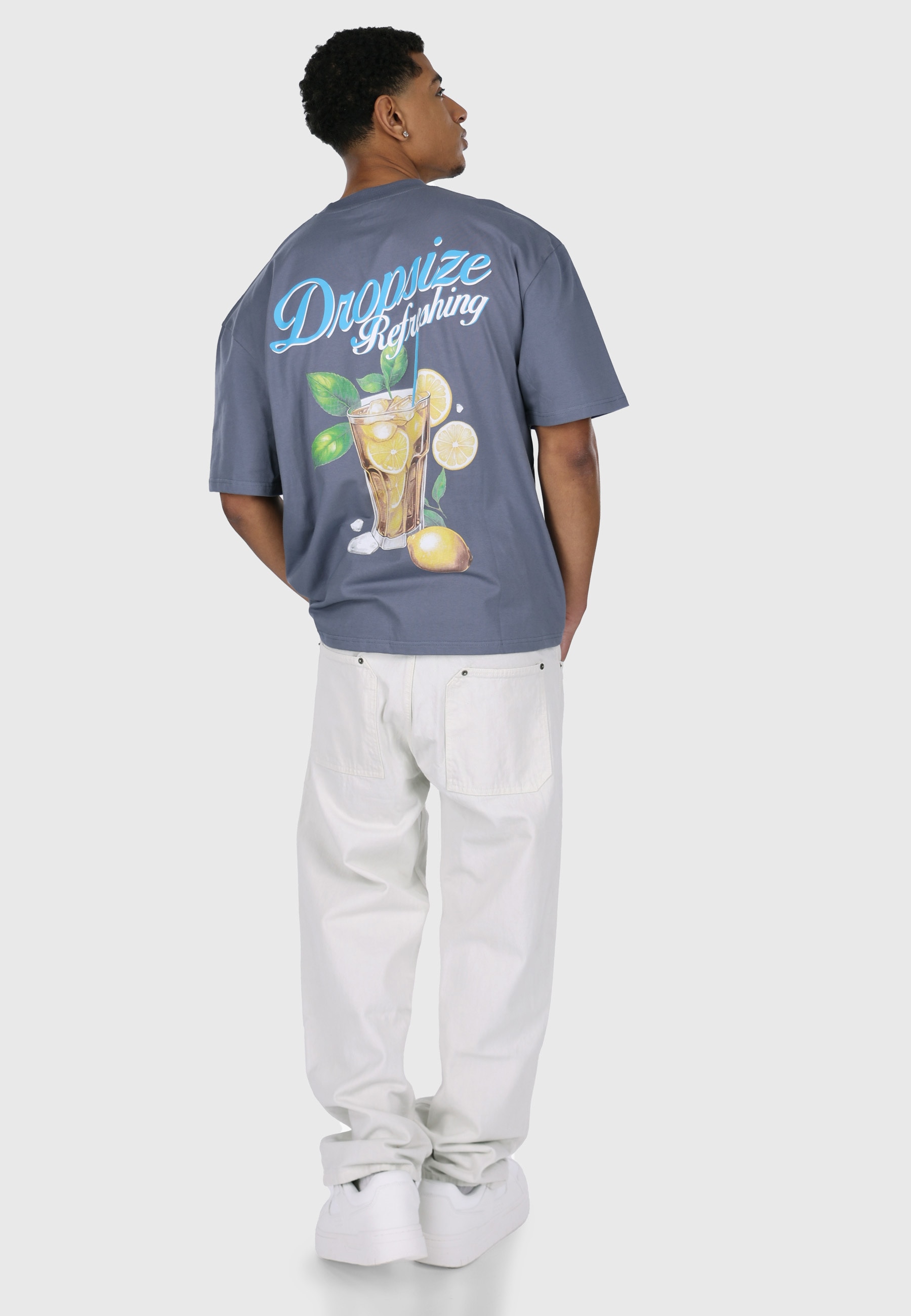 Dropsize T-Shirt »Dropsize HEAVY OVERSIZE ICE TEA T-SHIRT« 1 Stk.