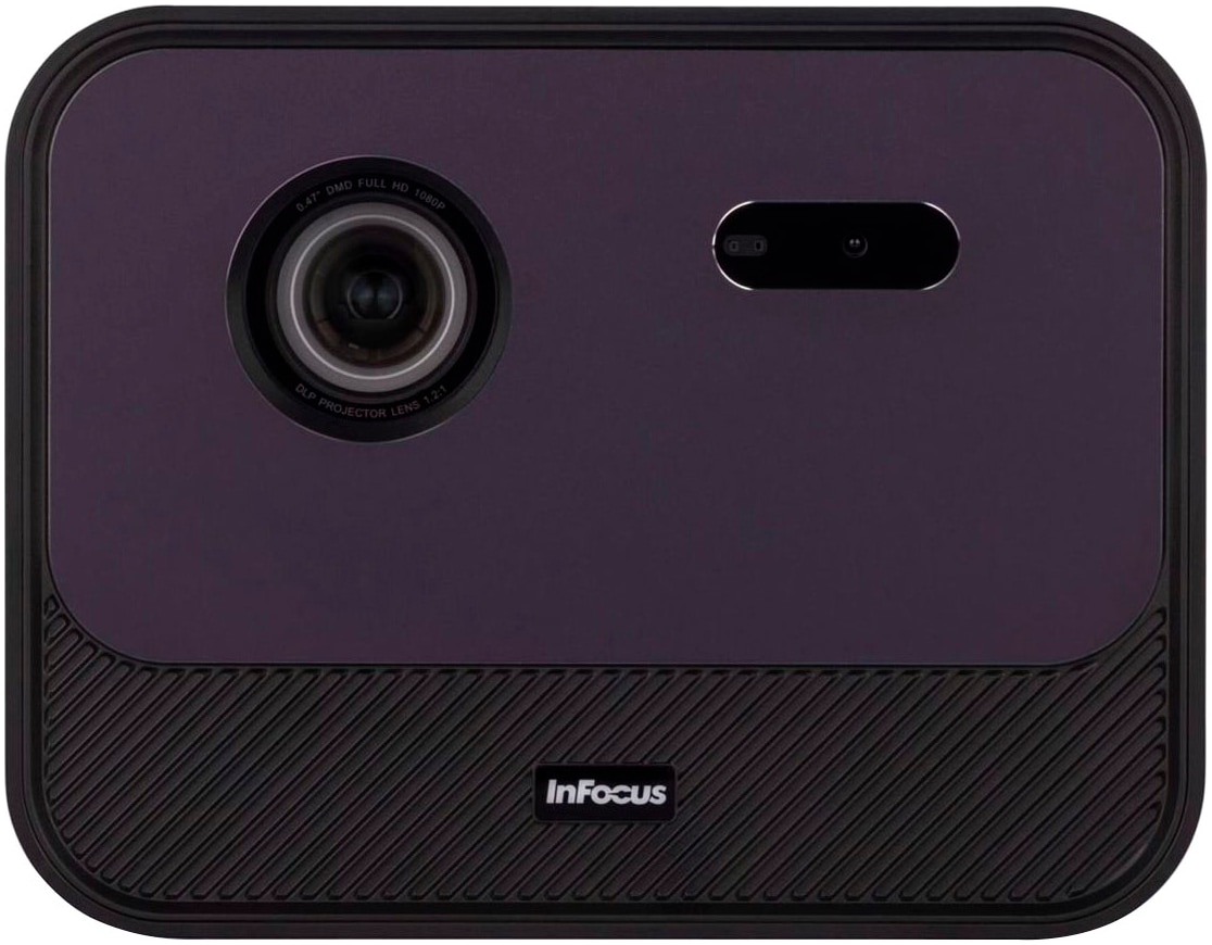 Infocus Beamer »LED-DLP-Beamer, 1200 Lumen, Full HD, 2x20W Sound, HDMI ARC, 130" max«, (100000:1)