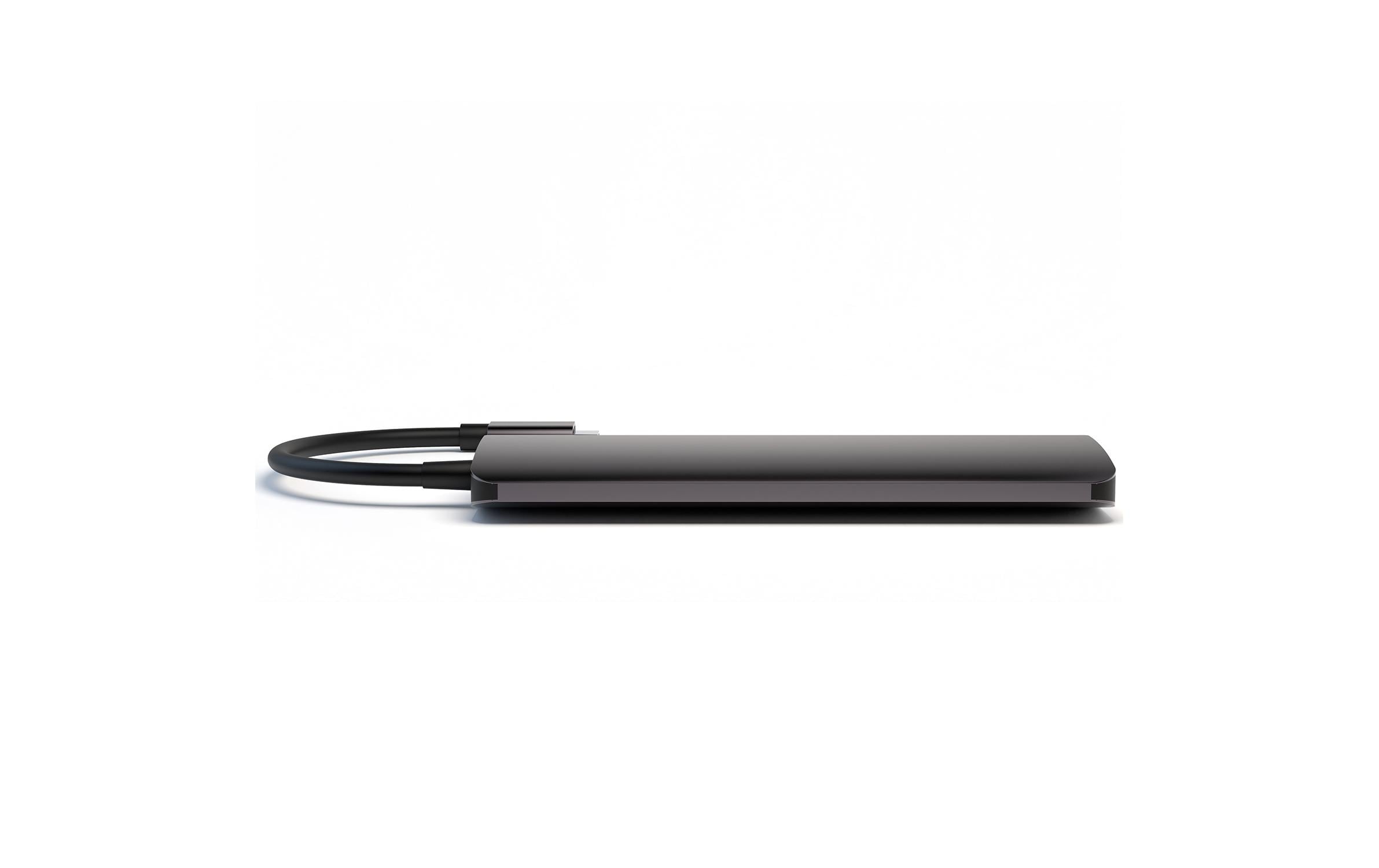 4smarts Laptop-Dockingstation »6in1 Hub USB-C – HDMI/USB-A/SD/PD«