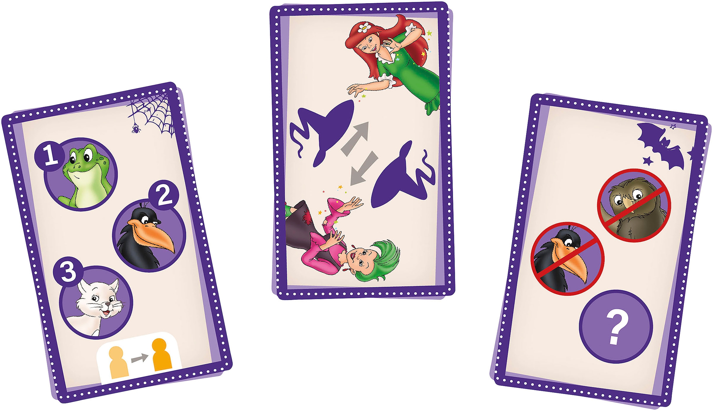 Schmidt Spiele Spiel »Bibi Blocksberg, Der verhexte Hexenhut«