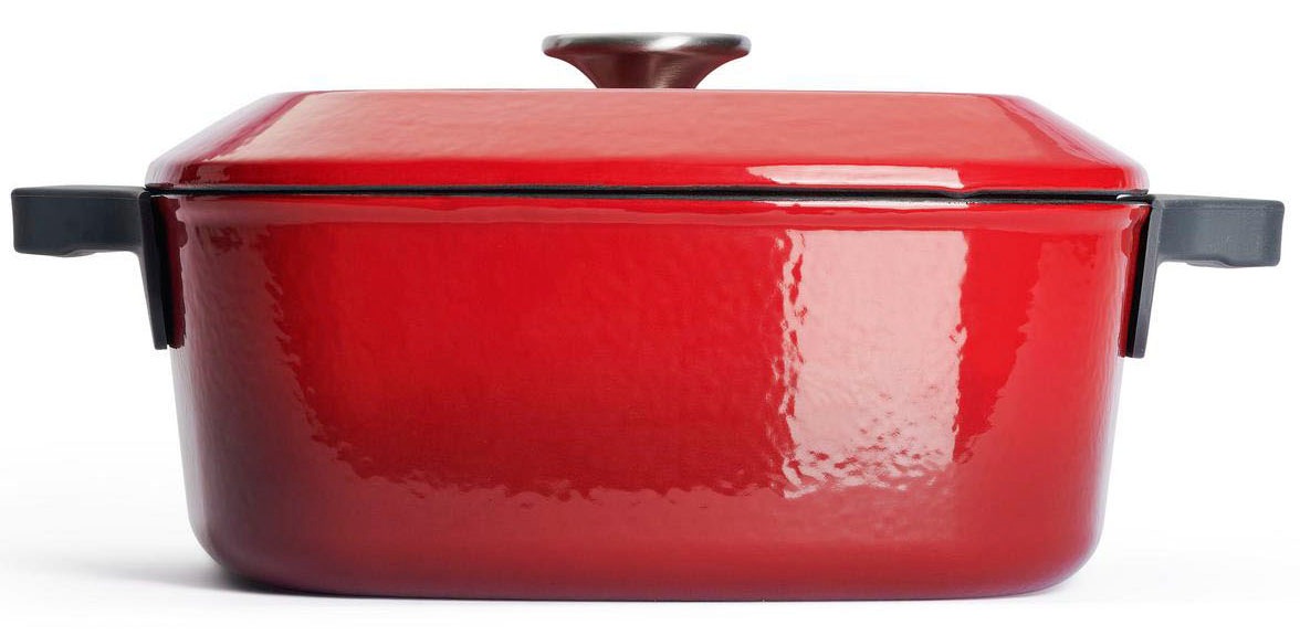 WOLL Kasserolle »Iron« Gusseisen 1 Stk. tlg. 24x24 cm, Induktion günstig online kaufen