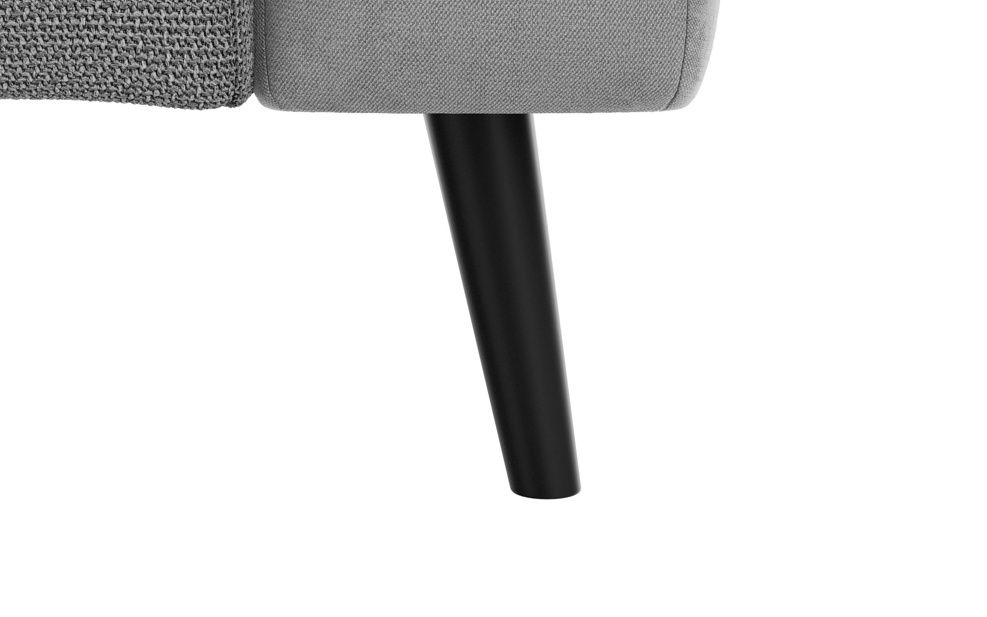 INOSIGN Ecksofa »SERINE mit Recamiere rechts/links bestellbar, Maße B/H/T 253/91/161 cm«, L-Form mit Wellenunterfederung, 3 Rückenkissen, ohne Bettfunktion
