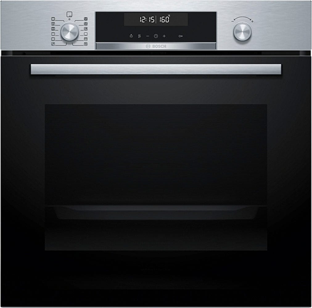 BOSCH Backofen-Set »HBD671CS62«, mit Teleskopauszug nachrüstbar, Pyrolyse-Selbstreinigung, AirFry-Funktion