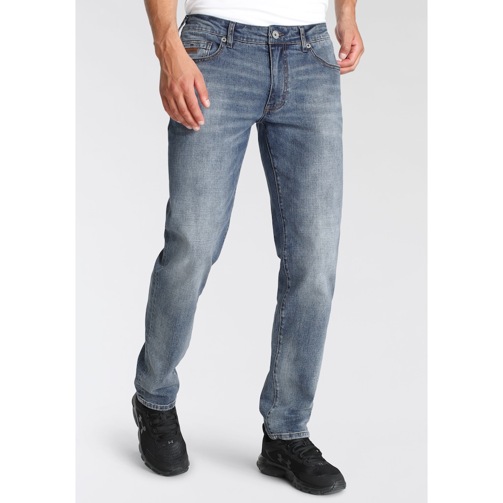 Bruno Banani Tapered-fit-Jeans »Callan«