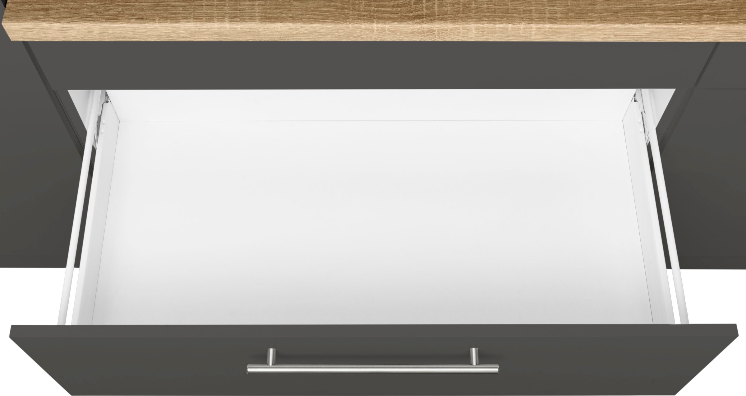 wiho Küchen Winkelküche »Unna« ohne E-Geräte, Stellbreite 260 x 220 cm