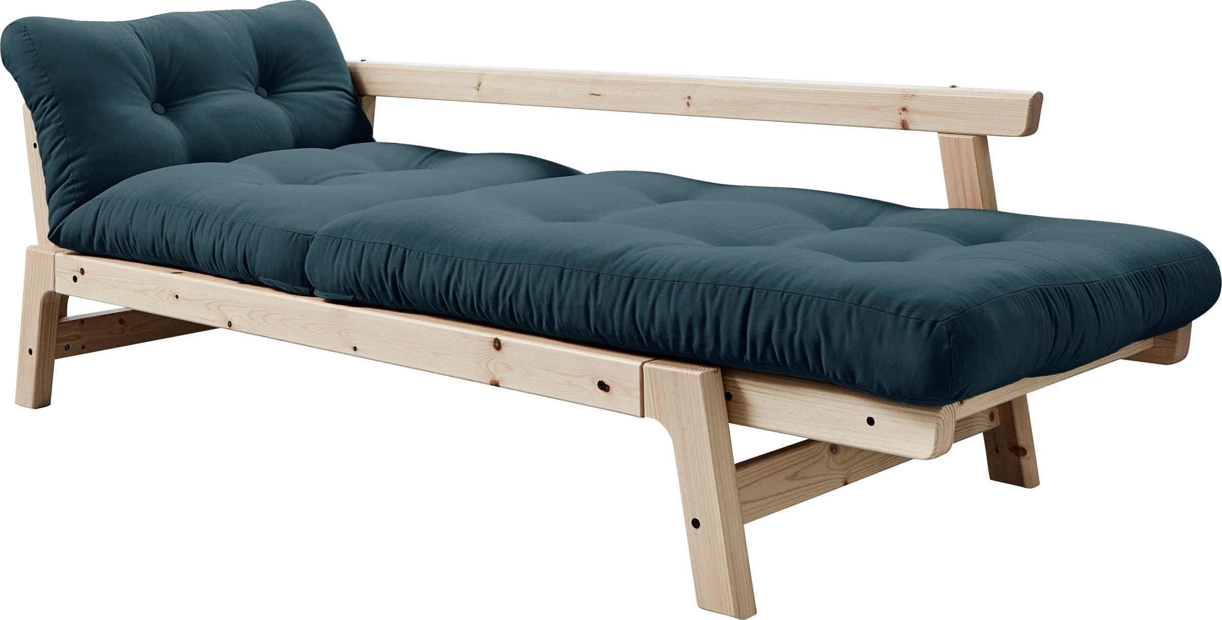 Karup Design Schlafsofa »Step«, inkl. Futonmatratzen, Bezugsqualität 1